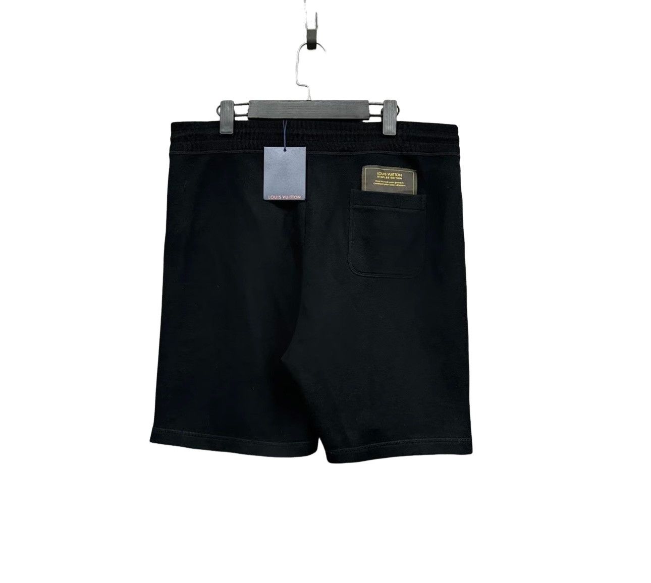 Louis Vuitton Louis Vuitton Logo Knit Shorts XL Size US 36 / EU 52 - 1 Thumbnail