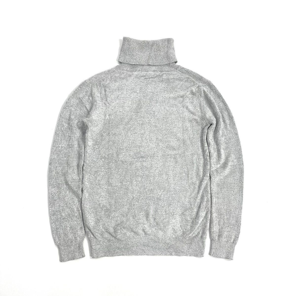 Tornado Mart 2000s Zero by Tornado Mart Japan Turtleneck Knitwear Lgb Goa Size US M / EU 48-50 / 2 - 13 Thumbnail