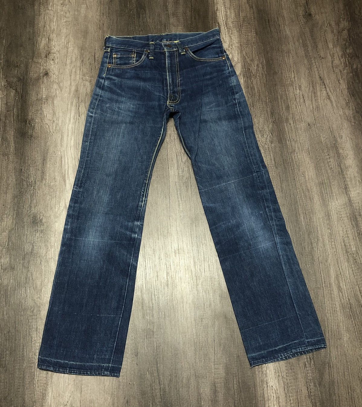 Japanese Brand × Vintage Vintage Big Stone Denim Jeans Size US 29 - 2 Thumbnail