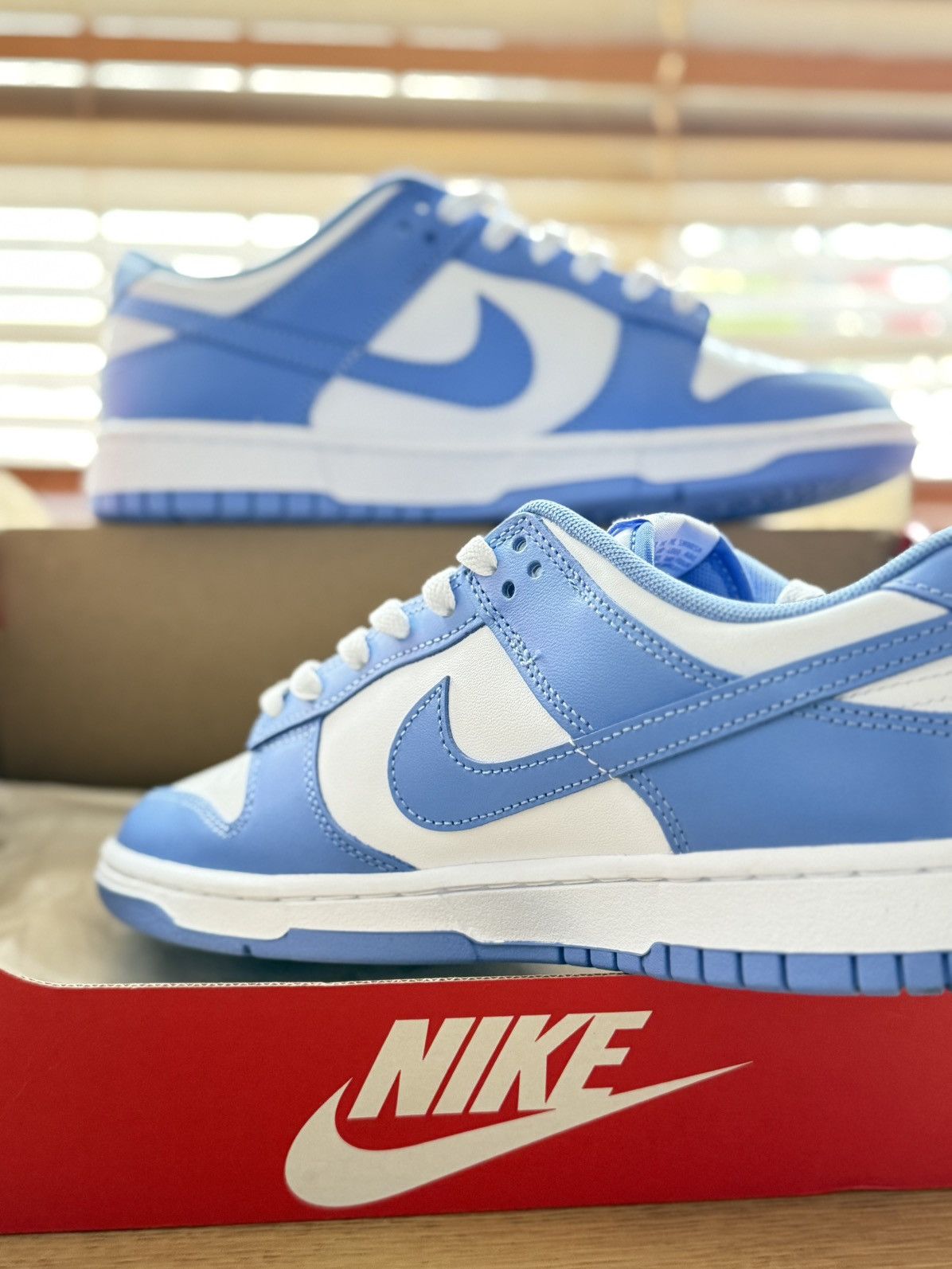 Nike Nike dunk university blue Size US 9 / EU 42 - 1 Thumbnail
