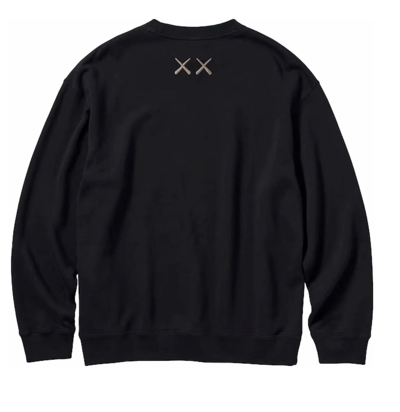 Kaws × Uniqlo KAWS X UNIQLO long sleeve sweatshirt Size L Size US L / EU 52-54 / 3 - 2 Thumbnail