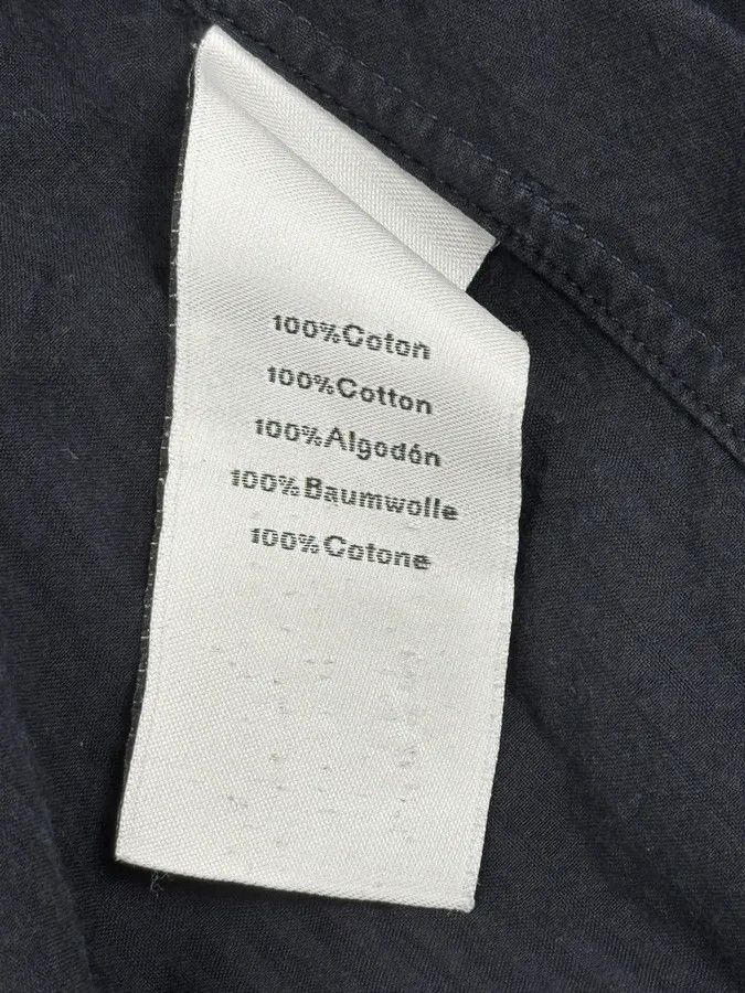 Hermes SS2002 Hermès Navy Mao Shirt Size US M / EU 48-50 / 2 - 12 Thumbnail