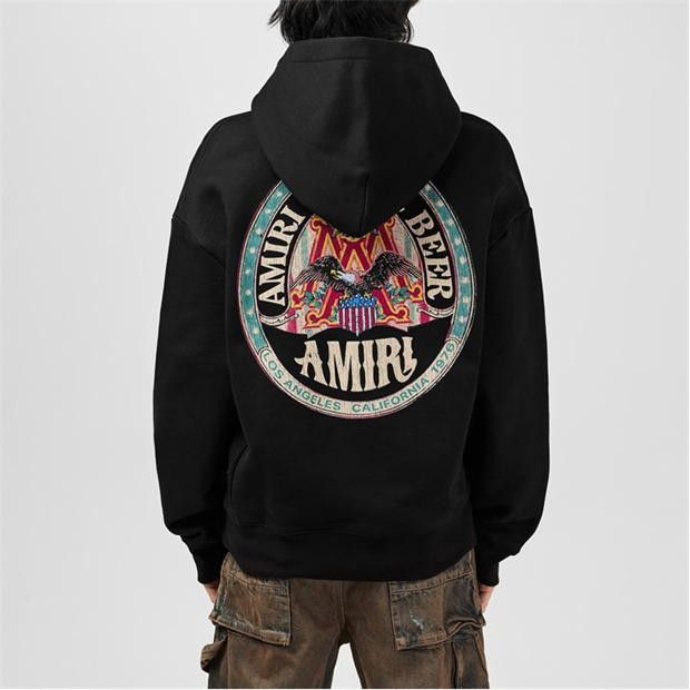 Amiri AMIRI Oversized Eagle Hoodie Size US M / EU 48-50 / 2 - 4 Thumbnail