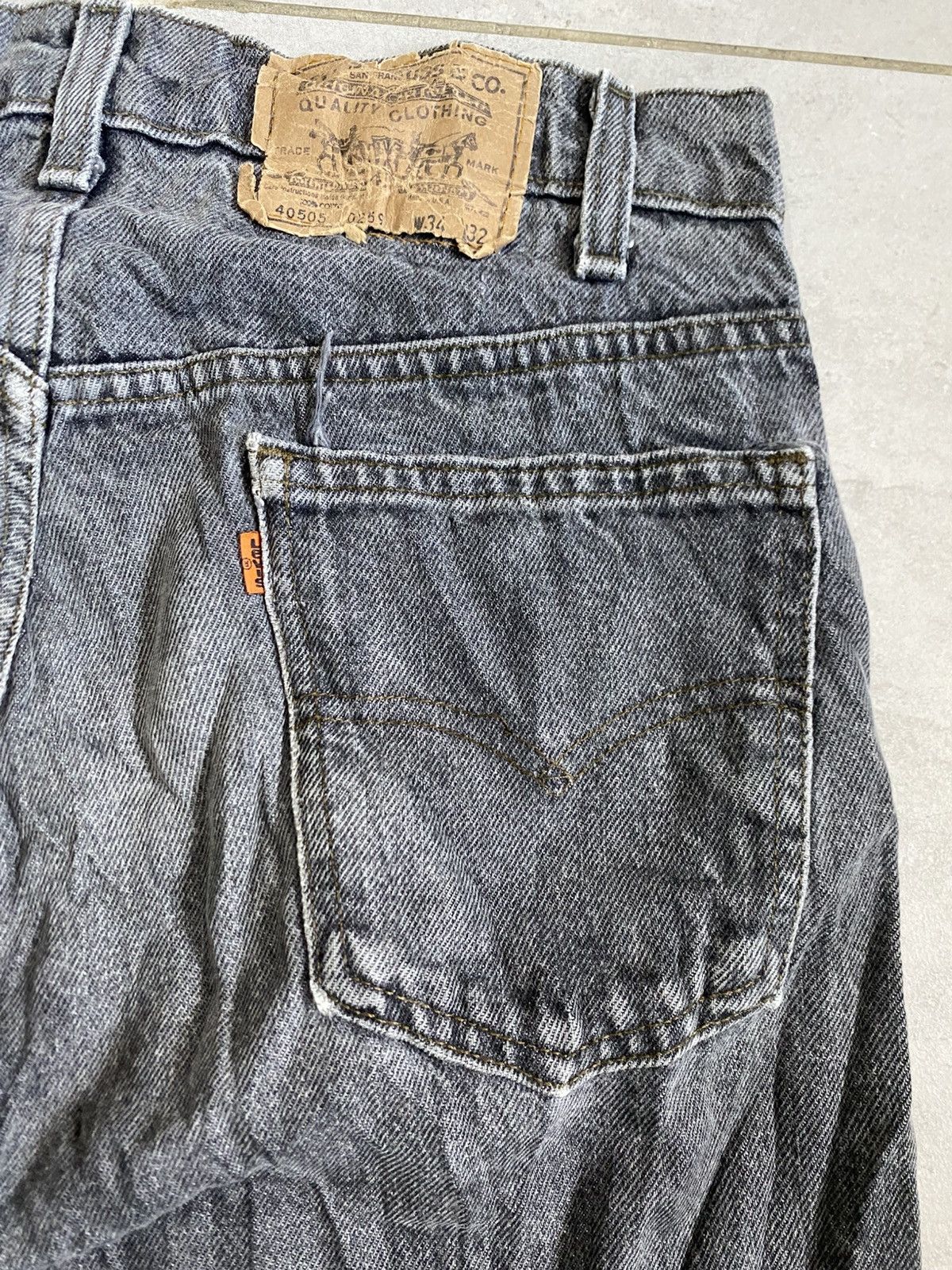 Levi's VINTAGE LEVIS 40505 USA Size US 32 / EU 48 - 11 Thumbnail
