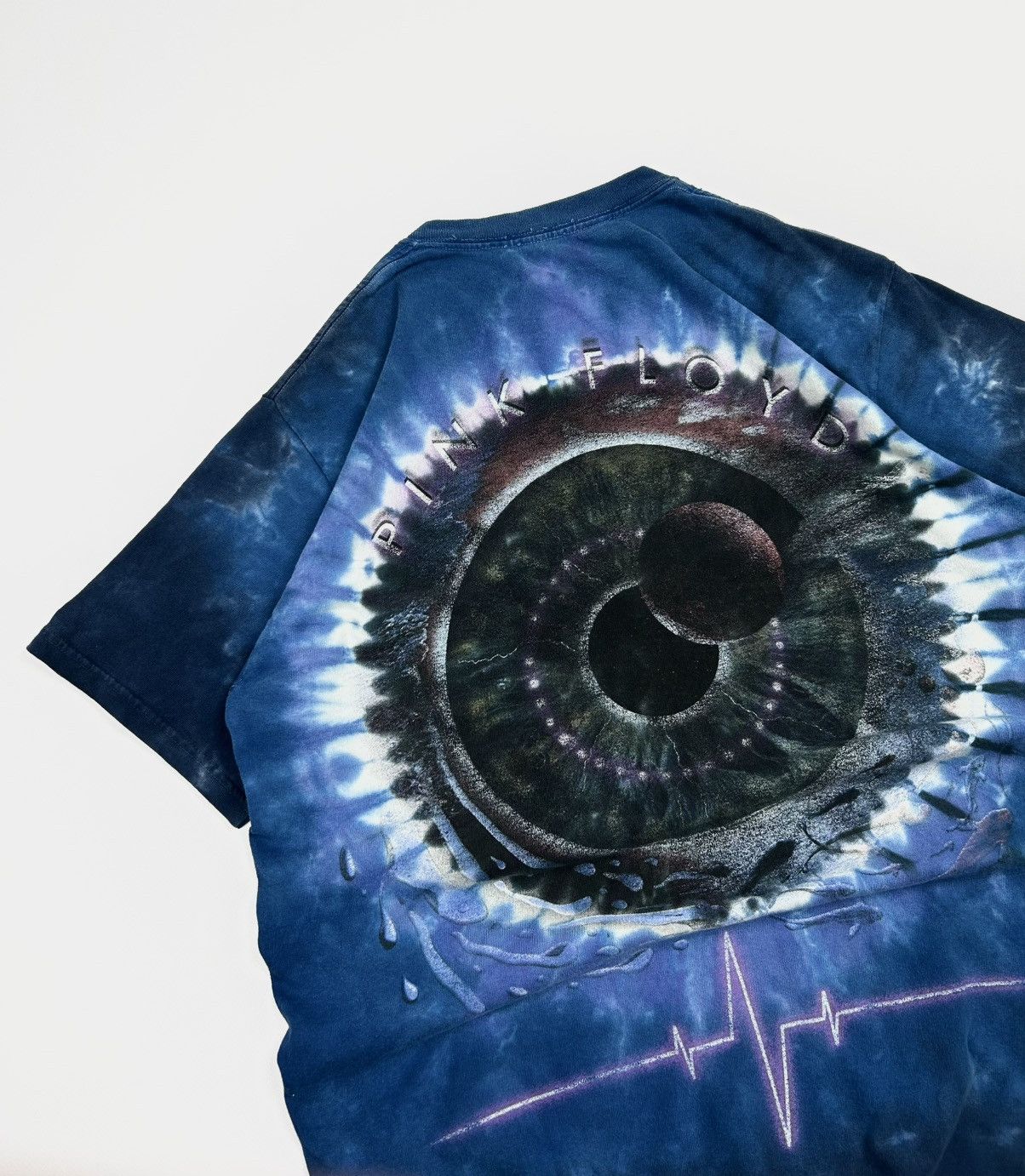 Liquid Blue × Pink Floyd × Vintage Vintage Pink Floyd x Liquid Blue 2005 Tie Dye T Shirt Size US M / EU 48-50 / 2 - 7 Thumbnail