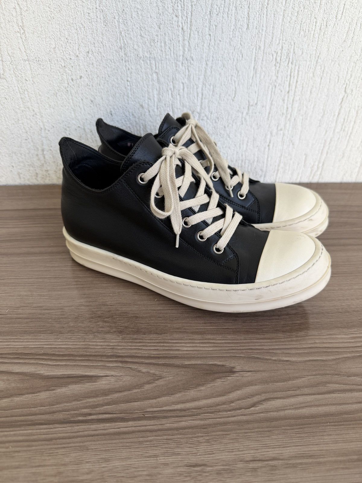 Rick Owens w18 mainline ramones Size US 6 / EU 39 - 3 Thumbnail