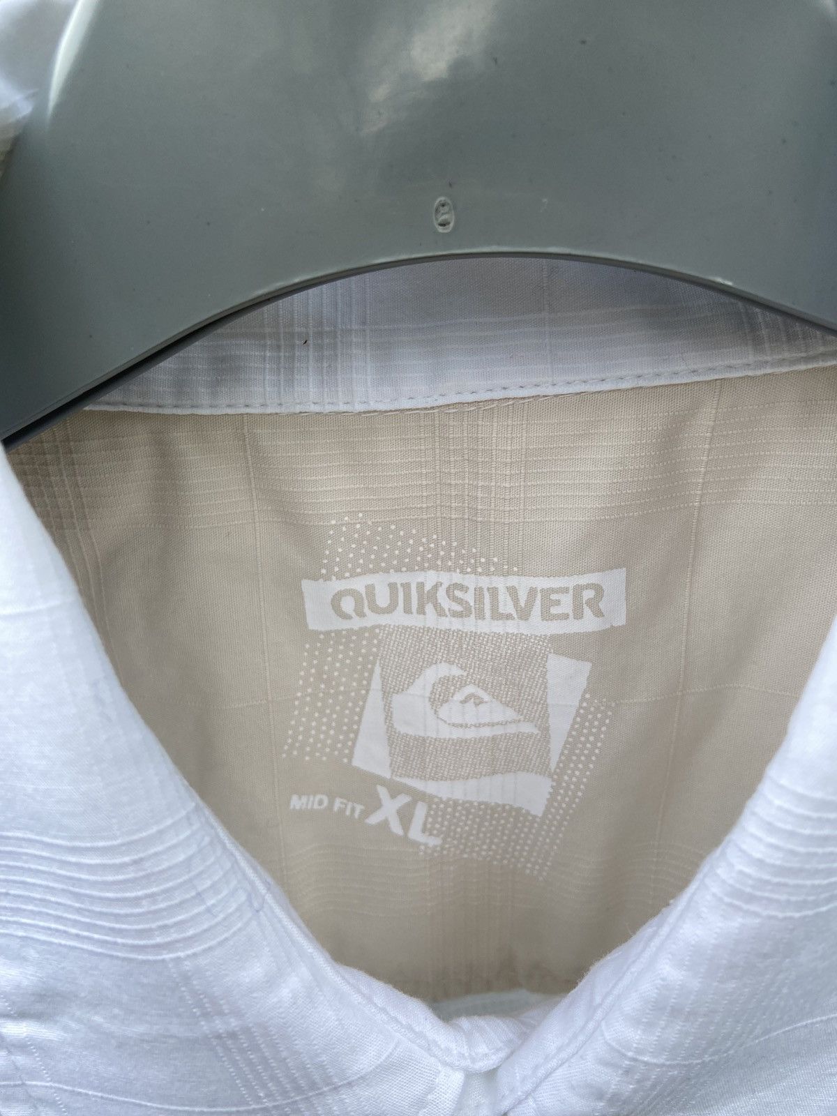 Quiksilver Quiksilver short sleeve shirt Size US XL / EU 56 / 4 - 3 Thumbnail