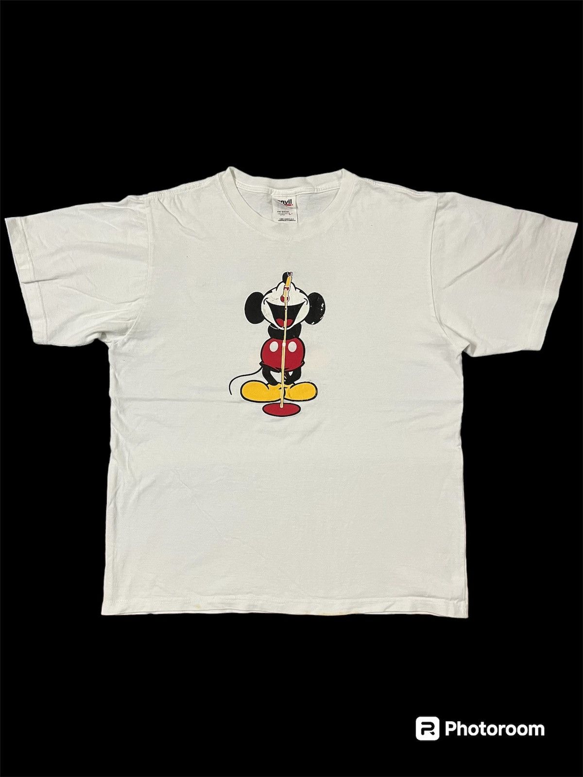 Disney × Vintage Vintage Mickey Mouse Tshirt Size US L / EU 52-54 / 3 - 1 Thumbnail