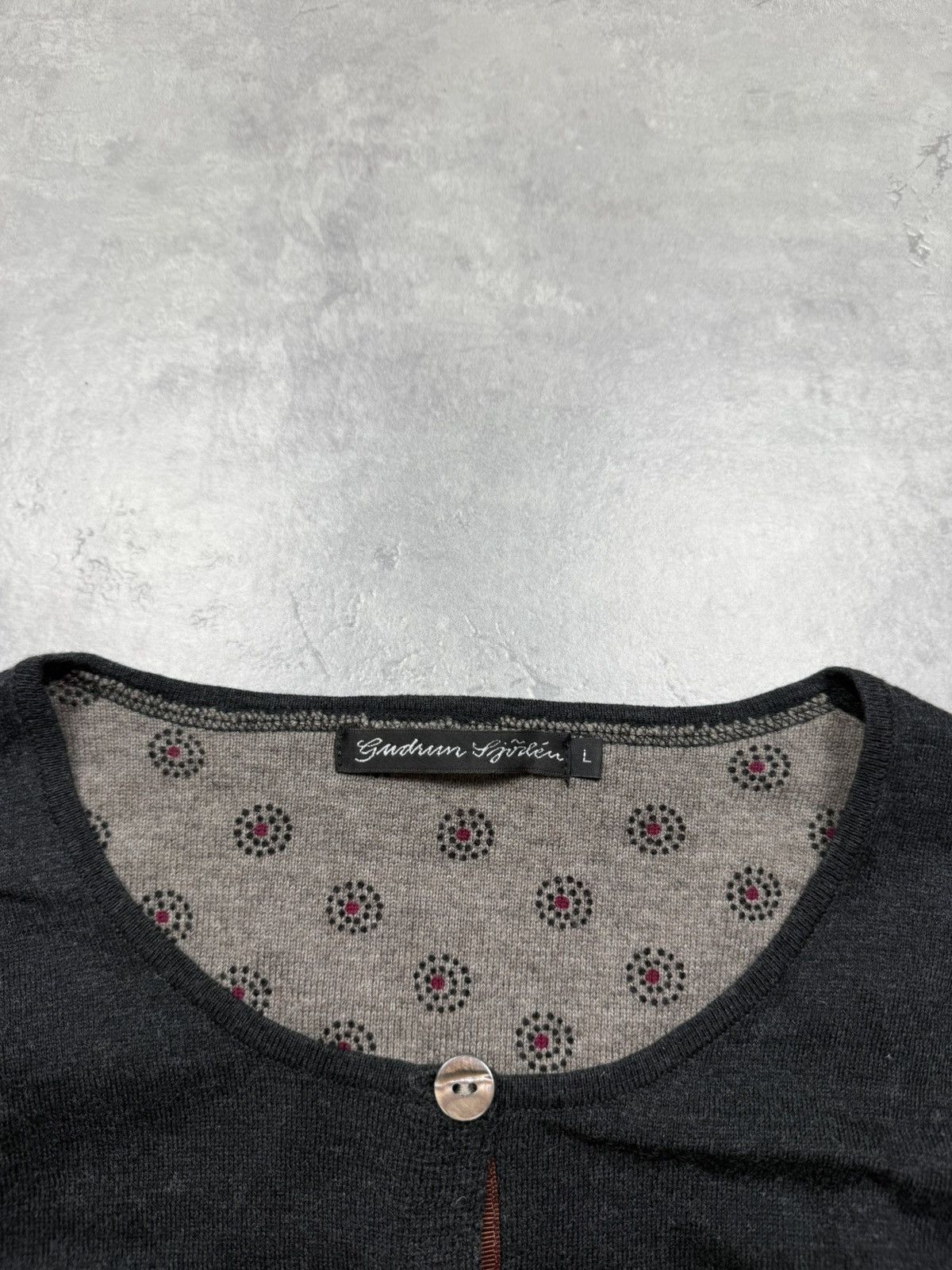Gudrun Sjoden Gudrun Sjoden Cardigan Size L / US 10 / IT 46 - 4 Thumbnail