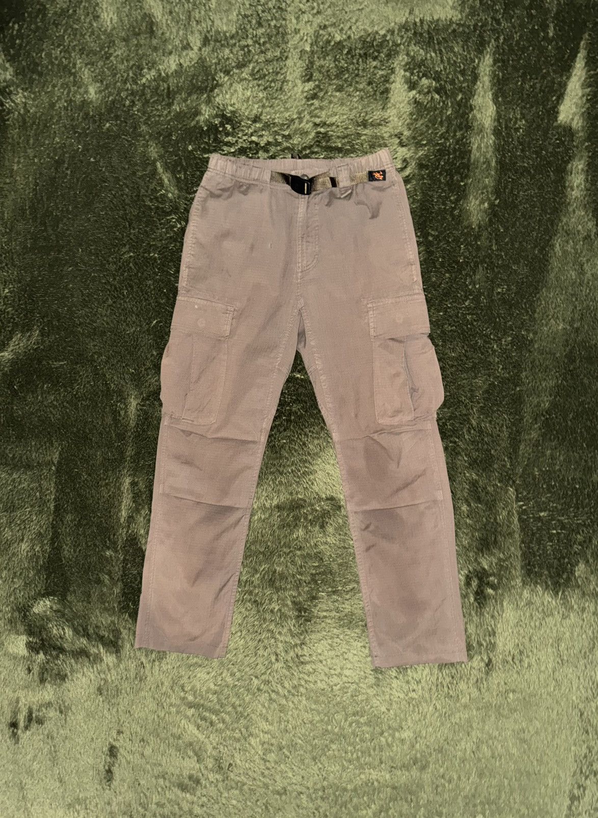 Beams Japan [S] BEAMS x Gramicci Ripstop Belted Pants Size US 30 / EU 46 - 1 Thumbnail