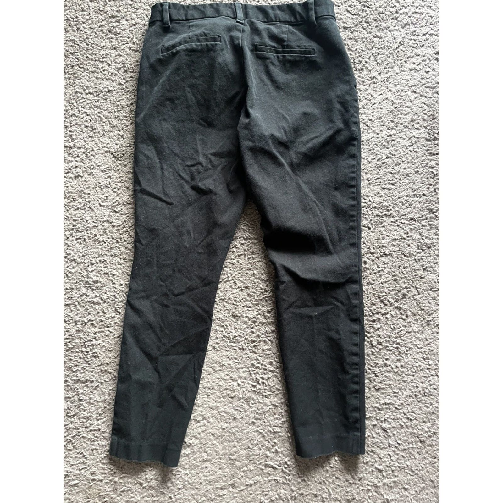 Gap Gap Signature Skinny Ankle Pants Women's Size 8 Black Stretch Denim Size 30" / US 8 / IT 44 - 3 Thumbnail