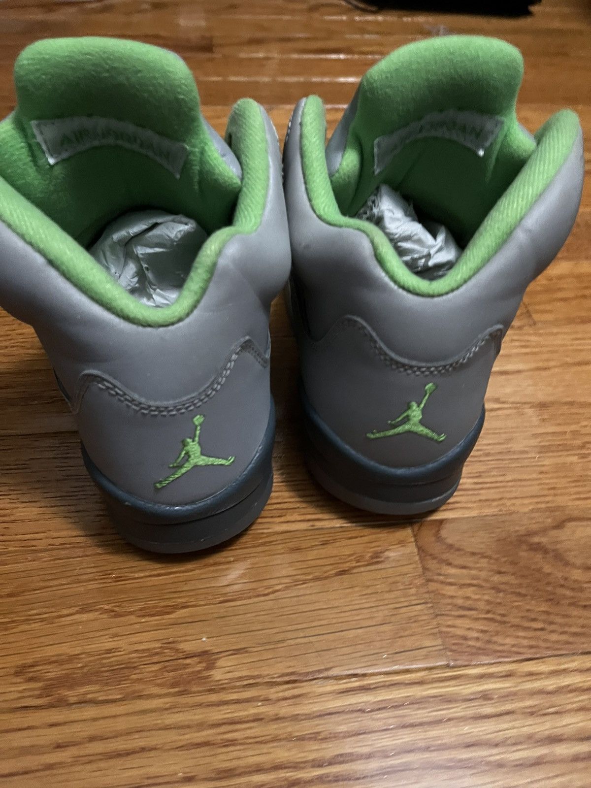 Jordan Brand Jordan 5 retro green bean Size US 5.5 / IT 35.5 - 1 Thumbnail