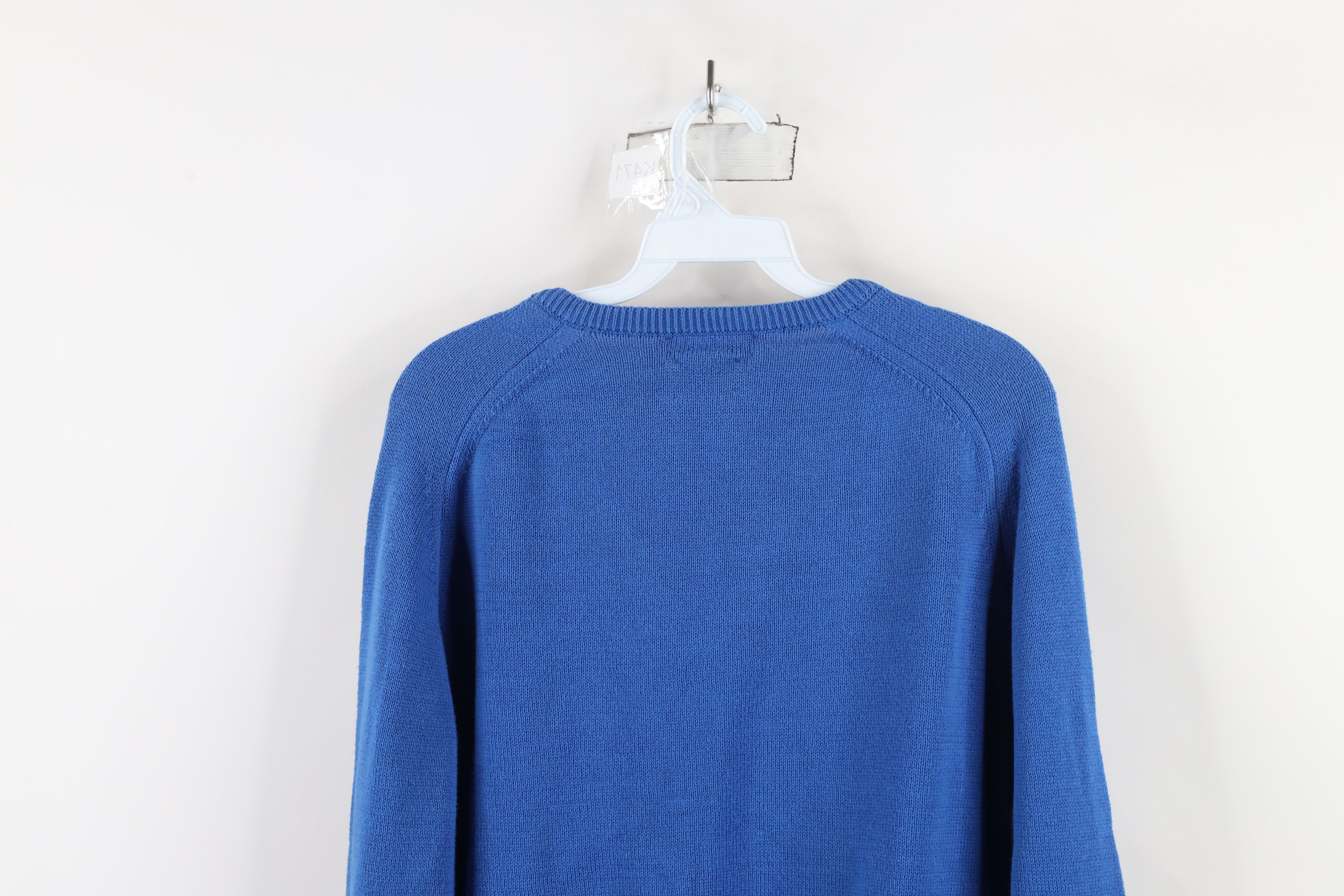 Vintage Vintage 90s Streetwear Sea Island Cotton Knit Sweater USA Size US M / EU 48-50 / 2 - 9 Thumbnail