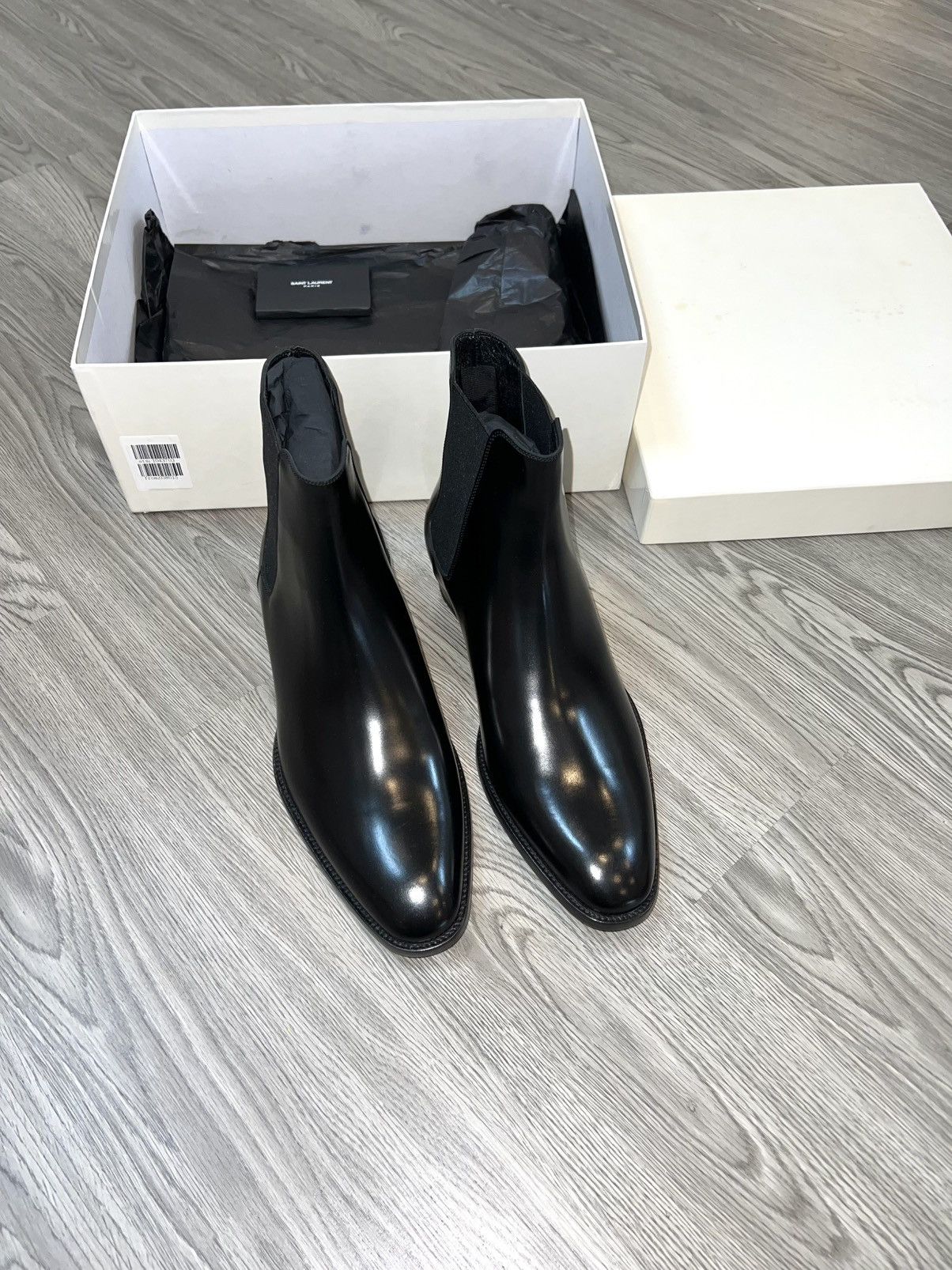 Saint Laurent Paris Saint Laurent Chelsea Boots Size US 8 / EU 41 - 2 Thumbnail
