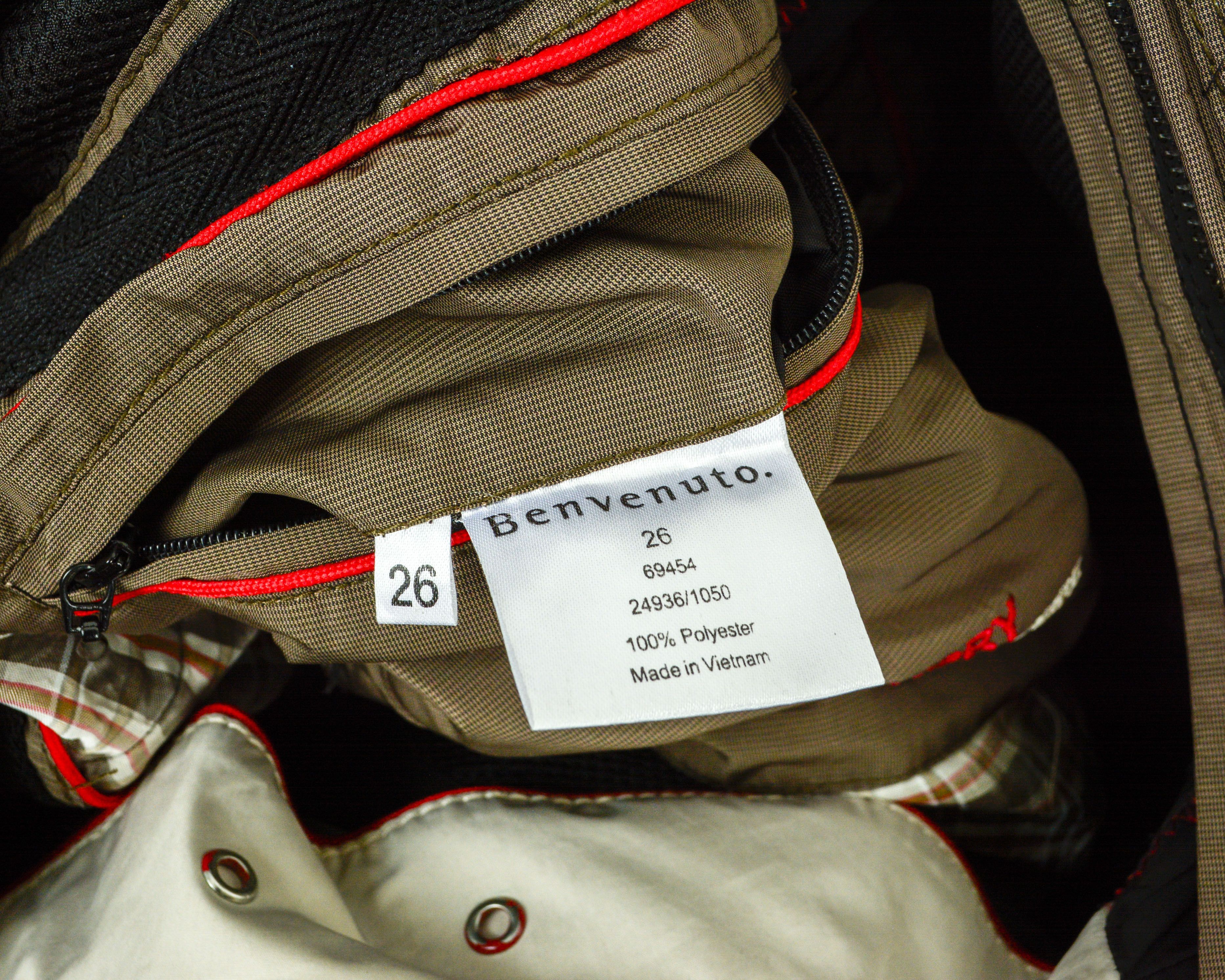 Designer × Other BENVENUTO UK 42 US Windbreaker Coat L Bomber Jacket Outdoors Size US L / EU 52-54 / 3 - 4 Thumbnail