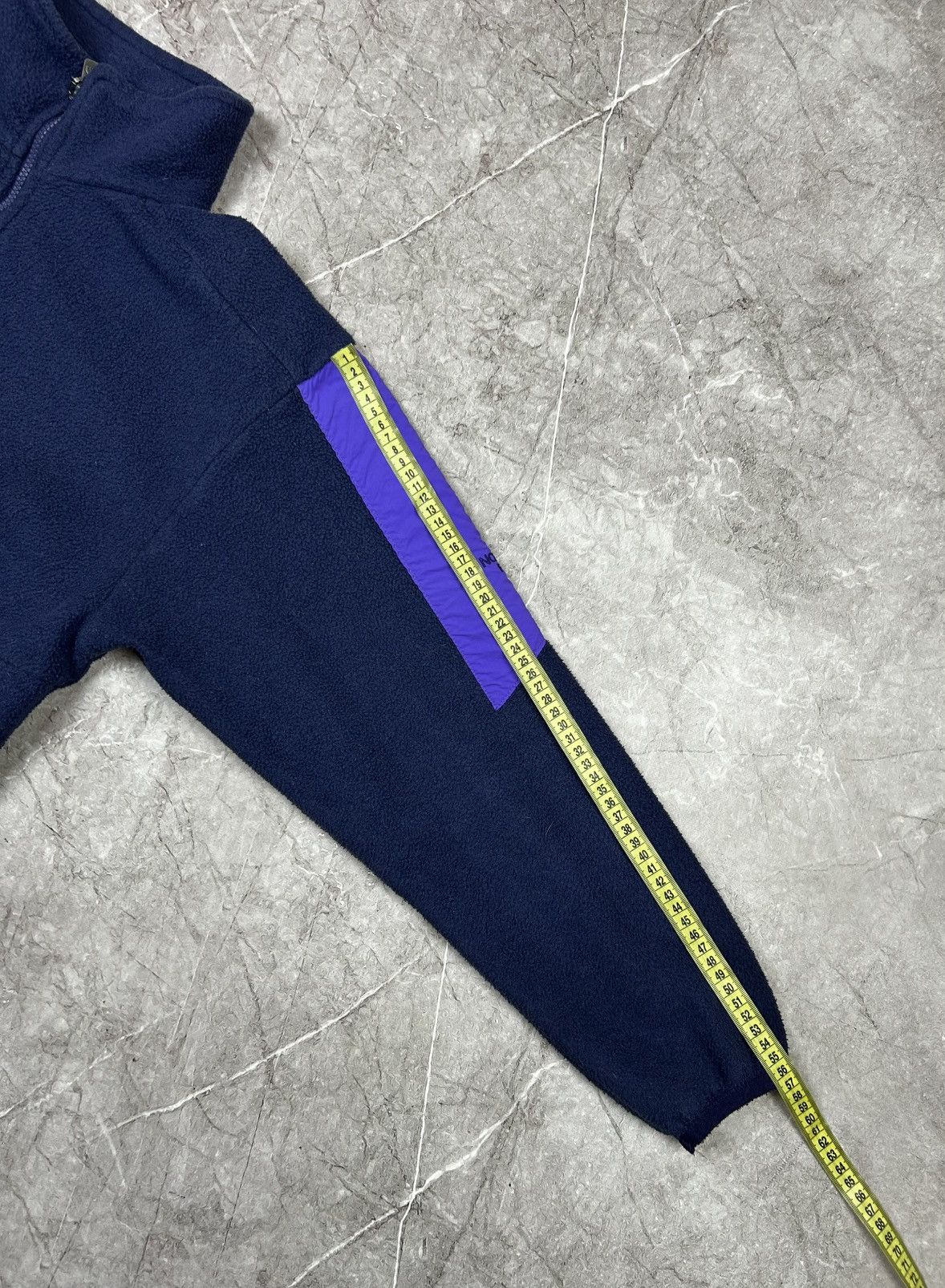 The North Face Vintage TNF the north face fleece polartec placket pullover Size US M / EU 48-50 / 2 - 18 Thumbnail