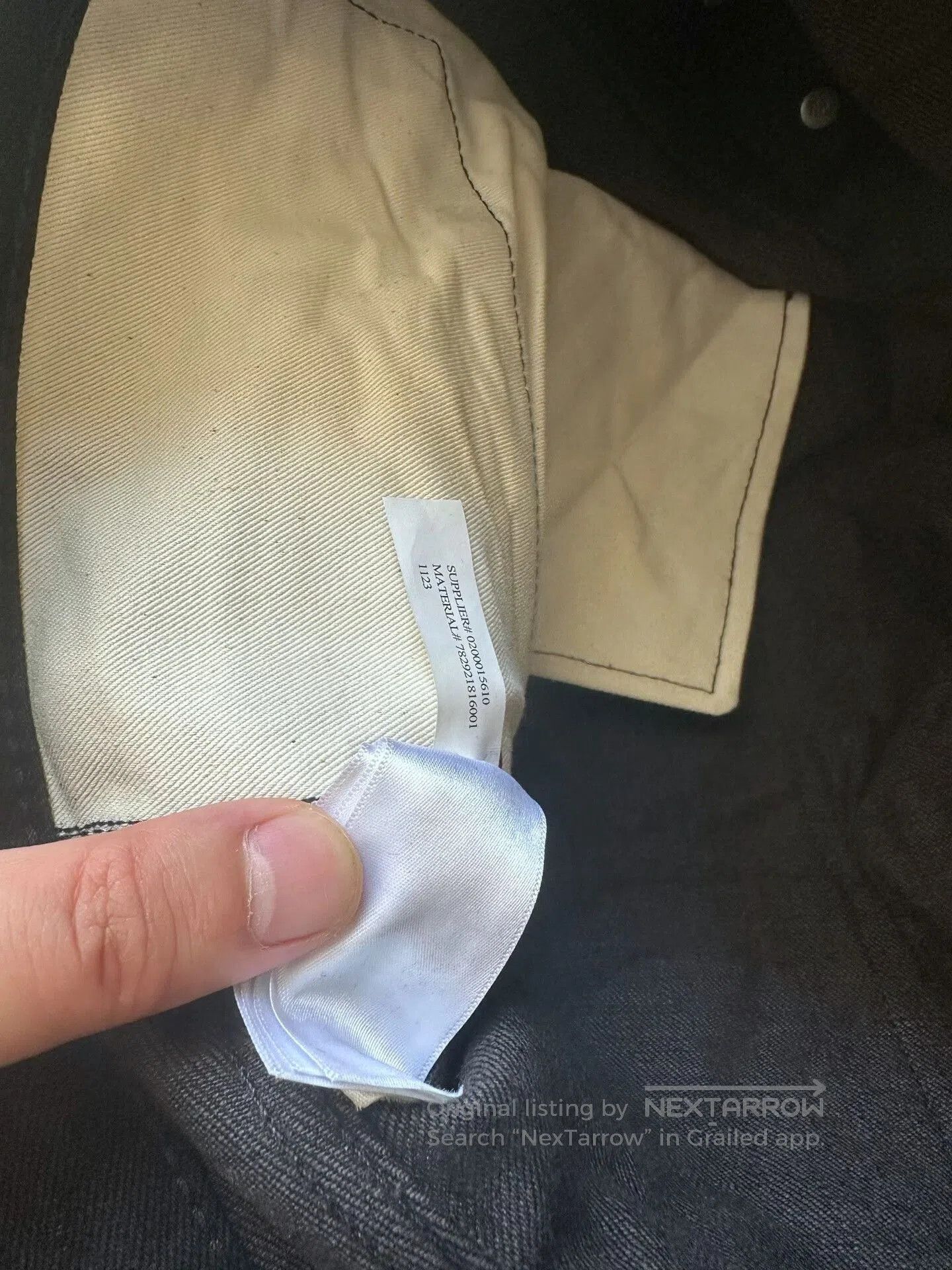 RRL Ralph Lauren rrl vintage distressed five. Size US 34 / EU 50 - 5 Thumbnail