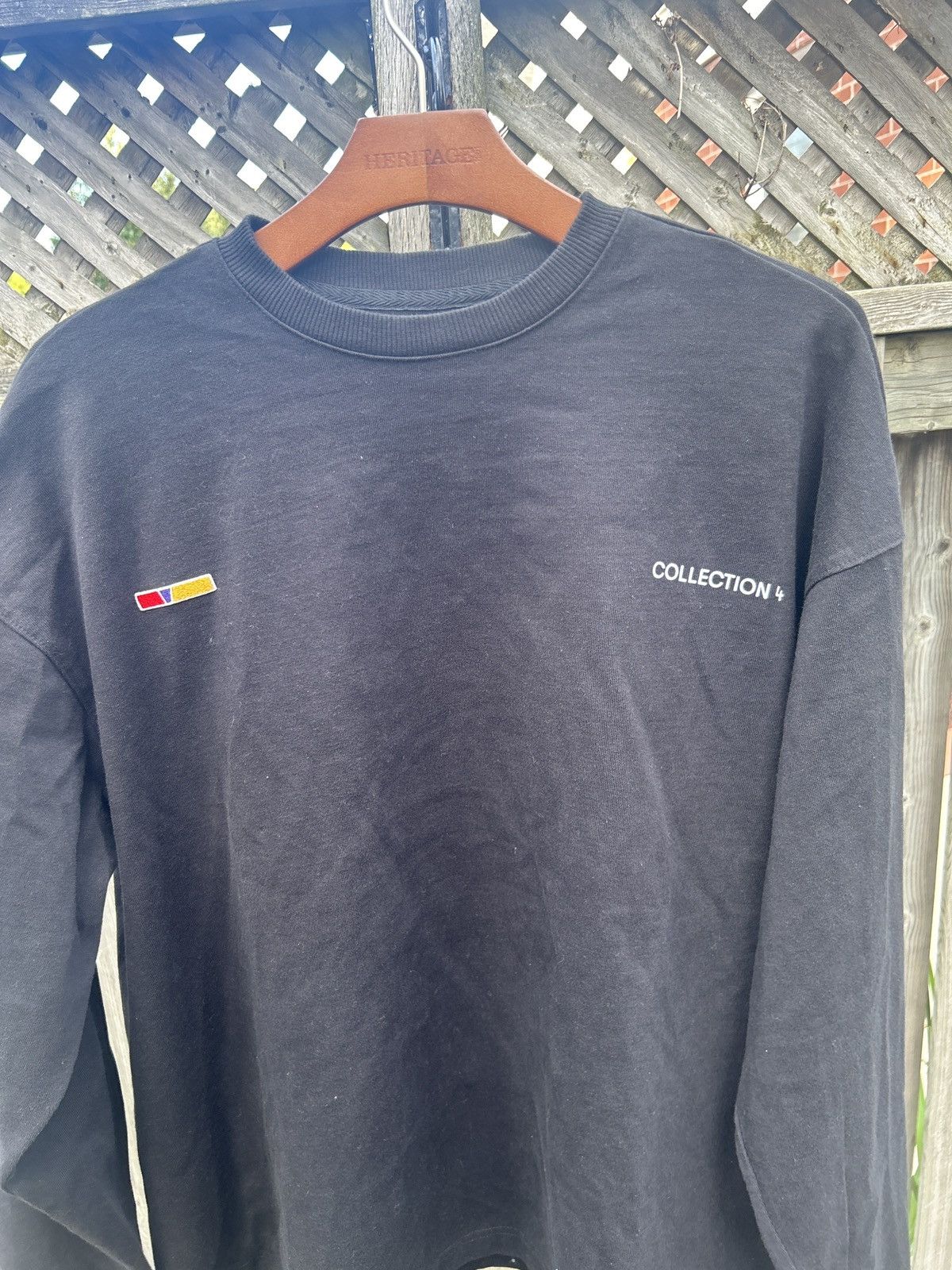 Pyer Moss × Reebok Pyer Moss x Reebok Oversized Long sleeve Size US L / EU 52-54 / 3 - 4 Thumbnail