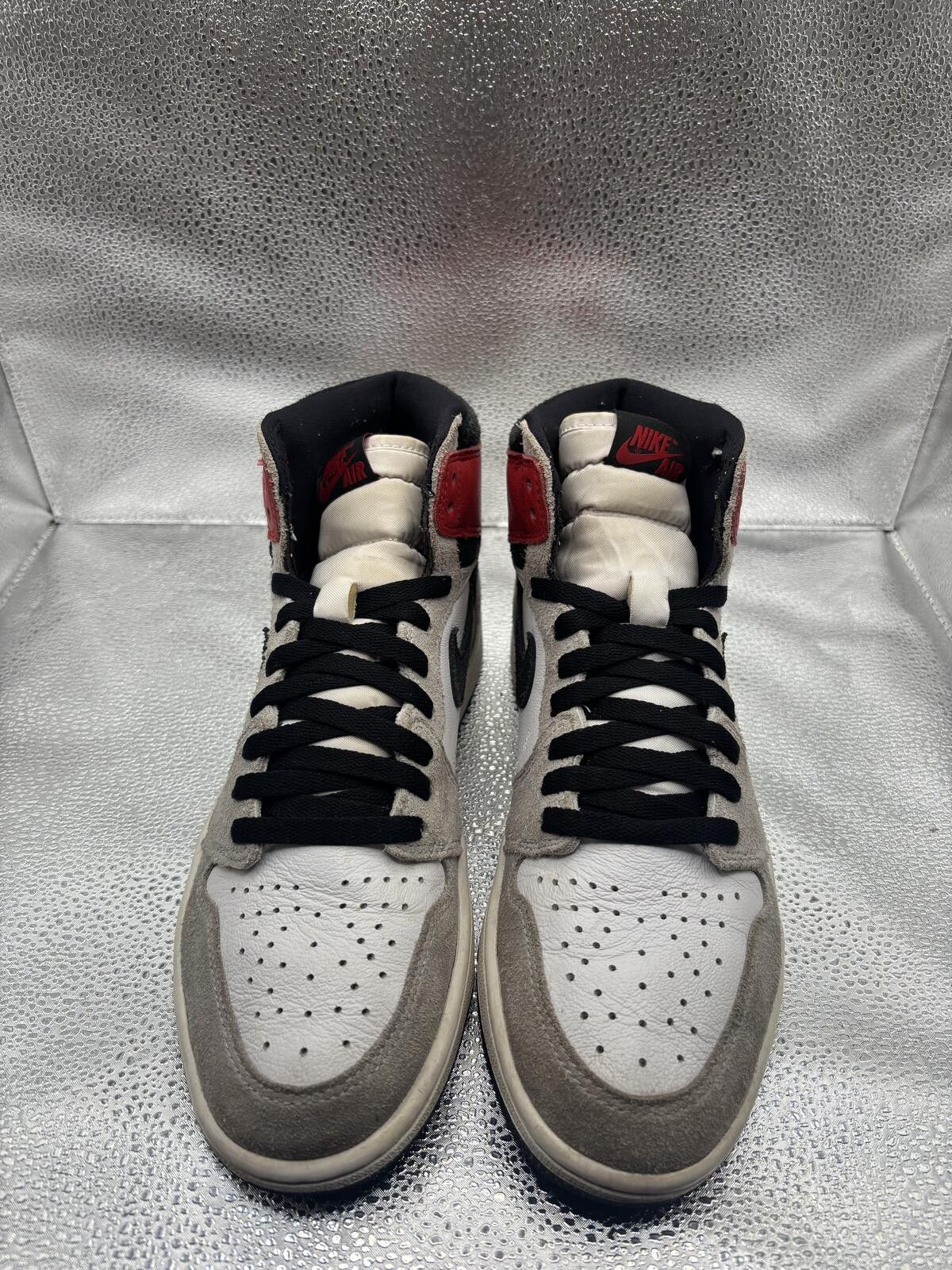 Jordan Brand Air Jordan 1 high light smoke grey Size US 9.5 / EU 42-43 - 2 Thumbnail