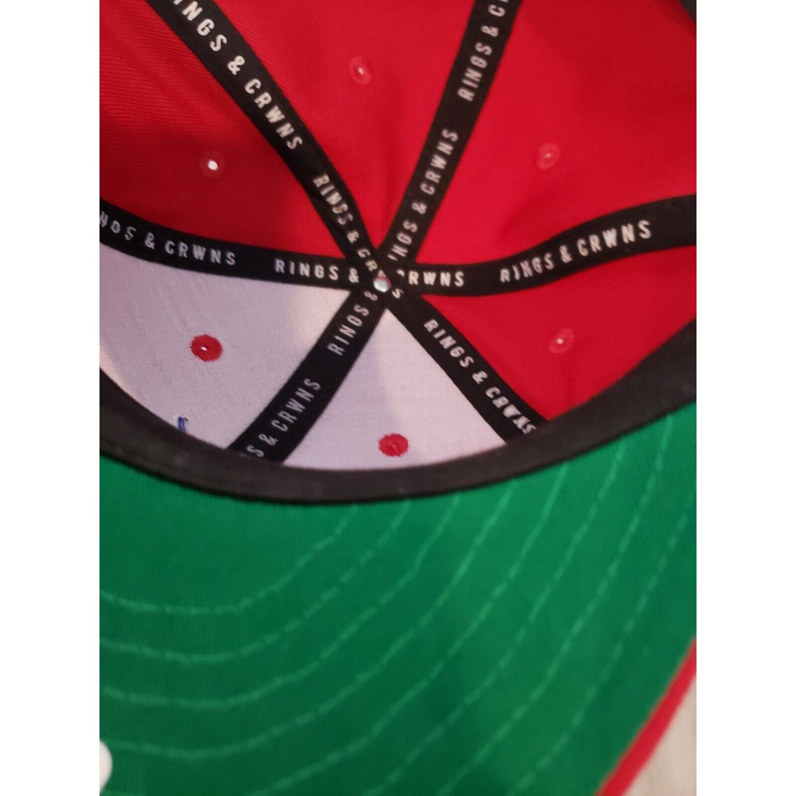 Other Veracruz Azules Hat Size 8 Negro League Red Rings & Crwns Size ONE SIZE - 6 Thumbnail