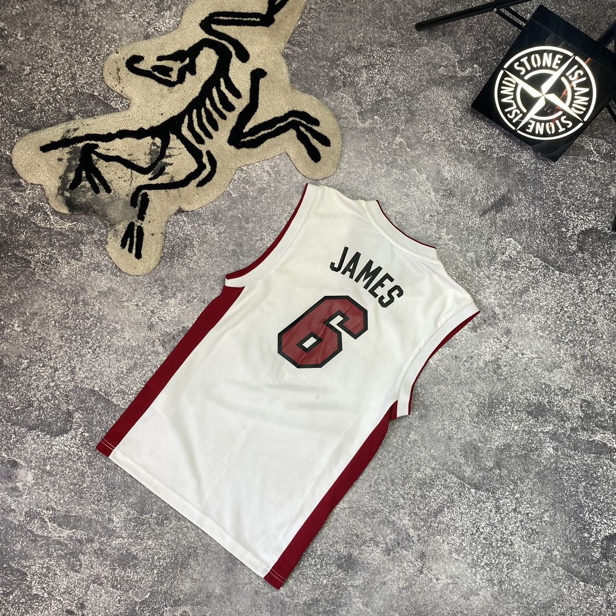 NBA Vintage Adidas NBA Lebron James 6 basketball player Size US XS / EU 42 / 0 - 4 Thumbnail