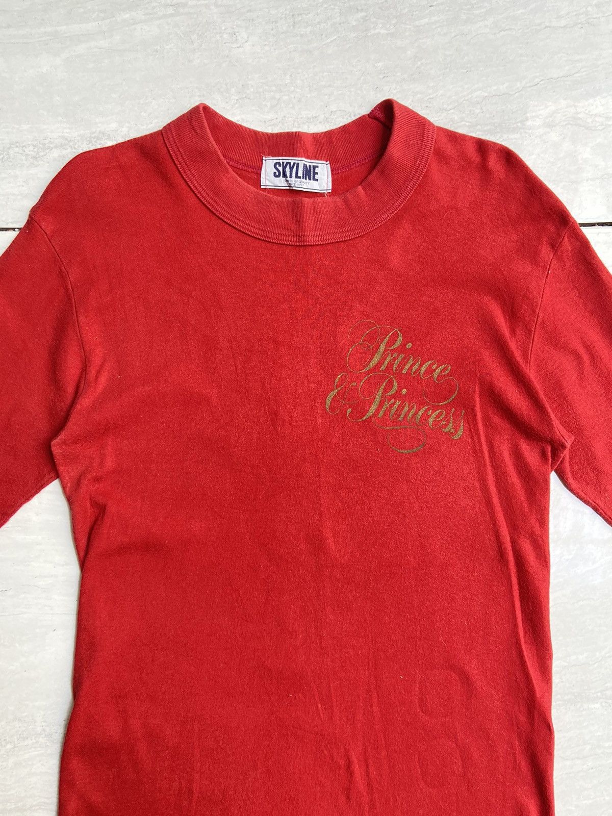 Issey Miyake Issey Miyake SKYLINE Red T-Shirt Size US XXS / EU 40 - 8 Thumbnail