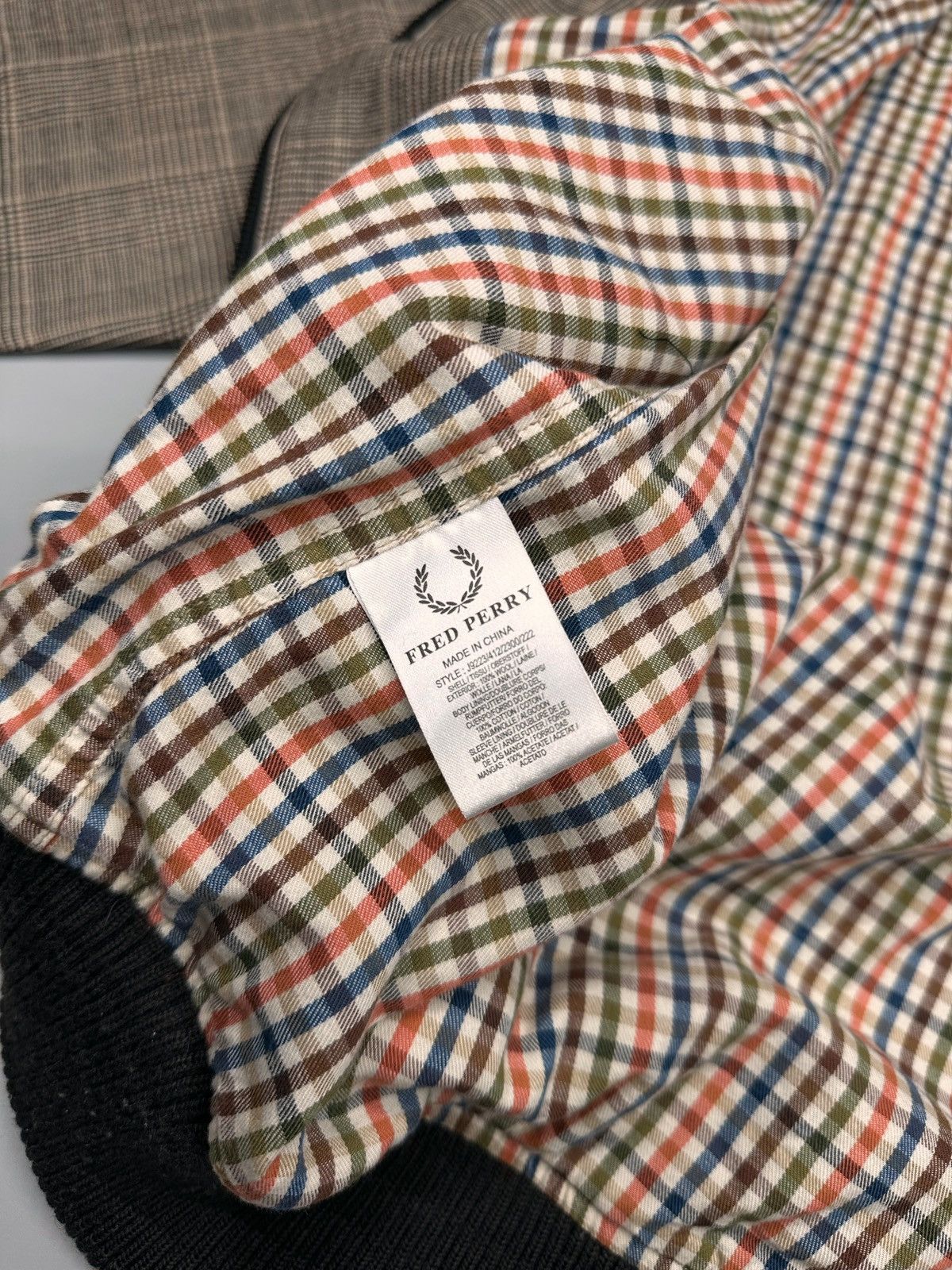 Fred Perry × Vintage Vintage Fred Perry Jacket Size US M / EU 48-50 / 2 - 9 Thumbnail