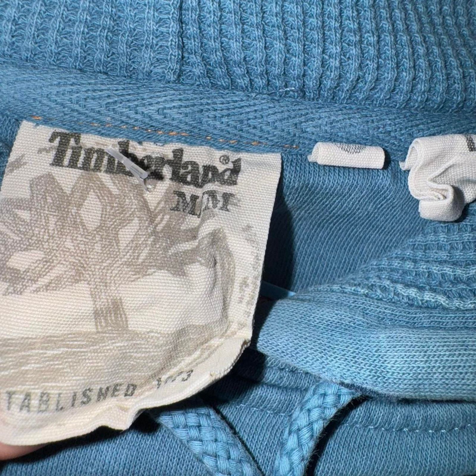Timberland Vintage timberland workwear embroidered heavyweight hoodie Size US M / EU 48-50 / 2 - 4 Thumbnail