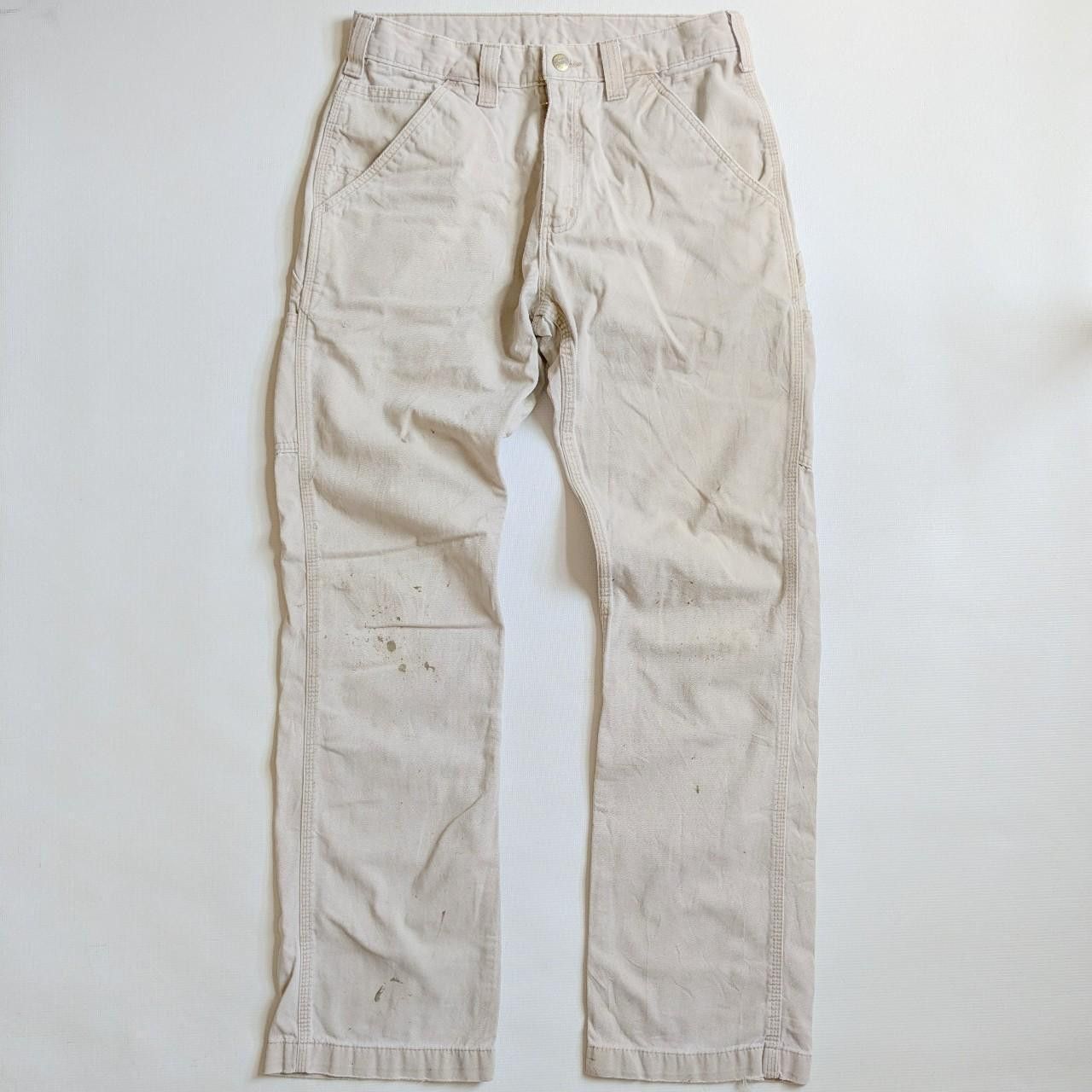 Carhartt Carhartt Beige Single Knee Carpenter Pant Utility Trousers Size US 30 / EU 46 - 2 Thumbnail