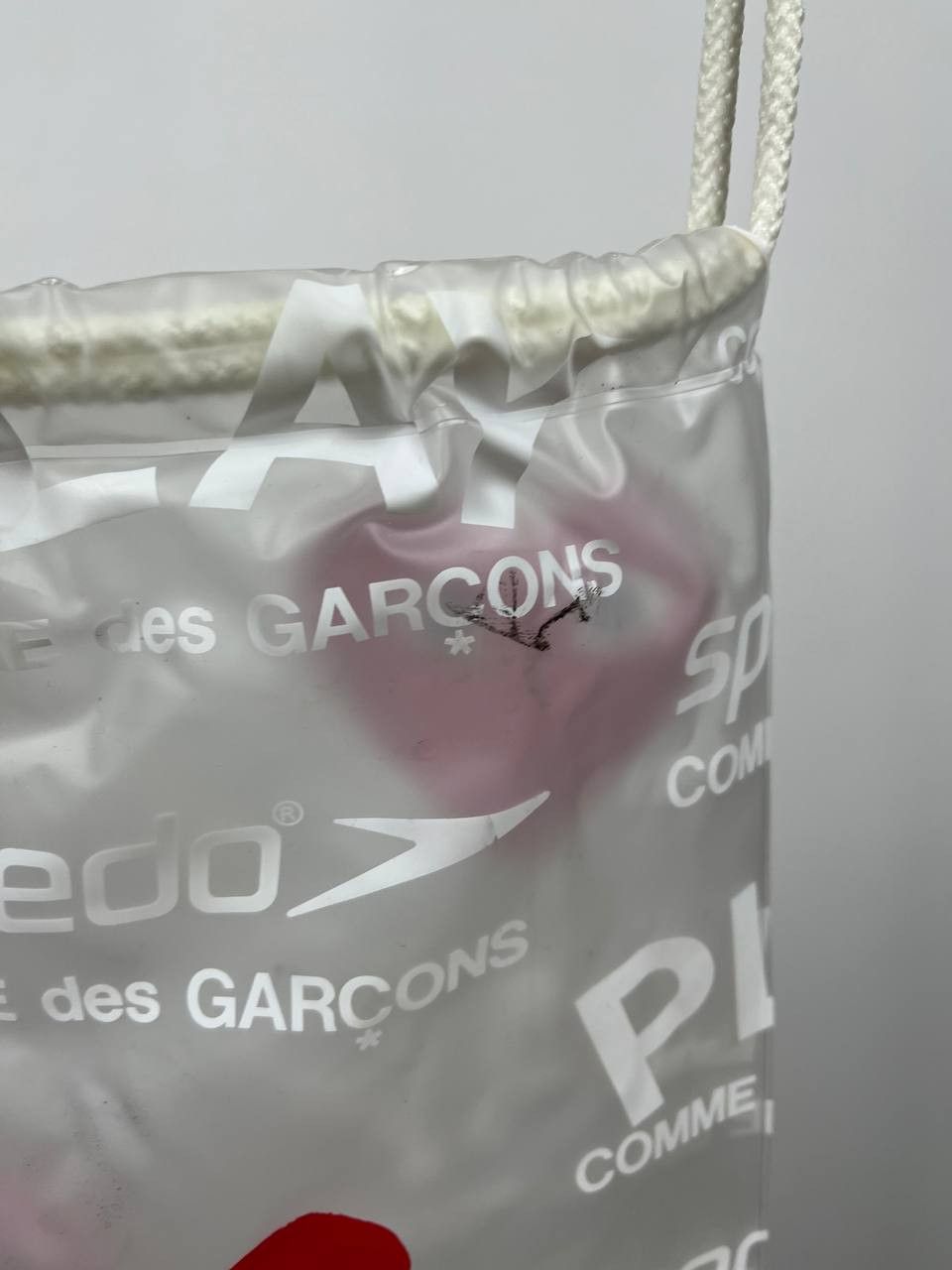 Comme des Garcons × Speedo Comme Des Garcons Speedo Transparent Bag Size ONE SIZE - 9 Thumbnail