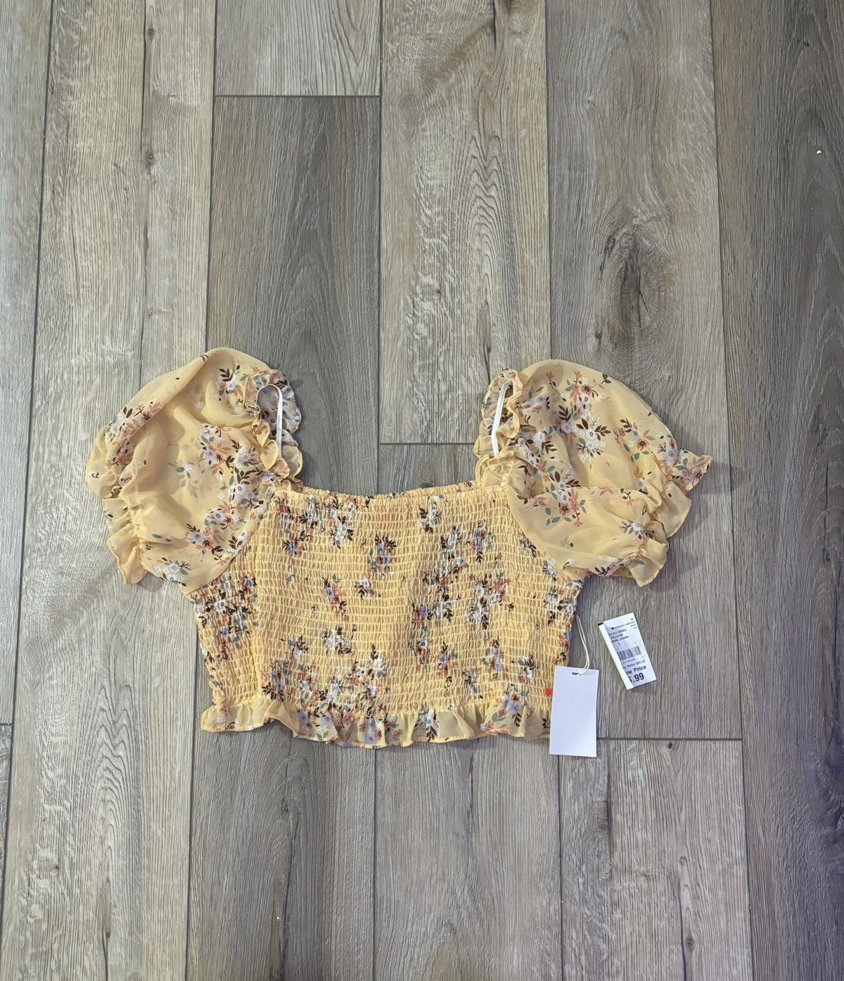Other Floral Top Size L / US 10 / IT 46 - 1 Thumbnail