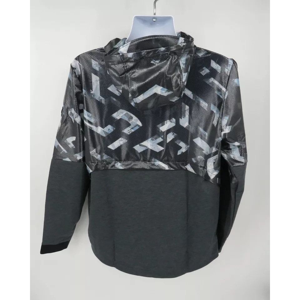 Under Armour Under Armour Mens Gray Hooded Windbreaker Jacket L NWT $120 Size US L / EU 52-54 / 3 - 3 Thumbnail