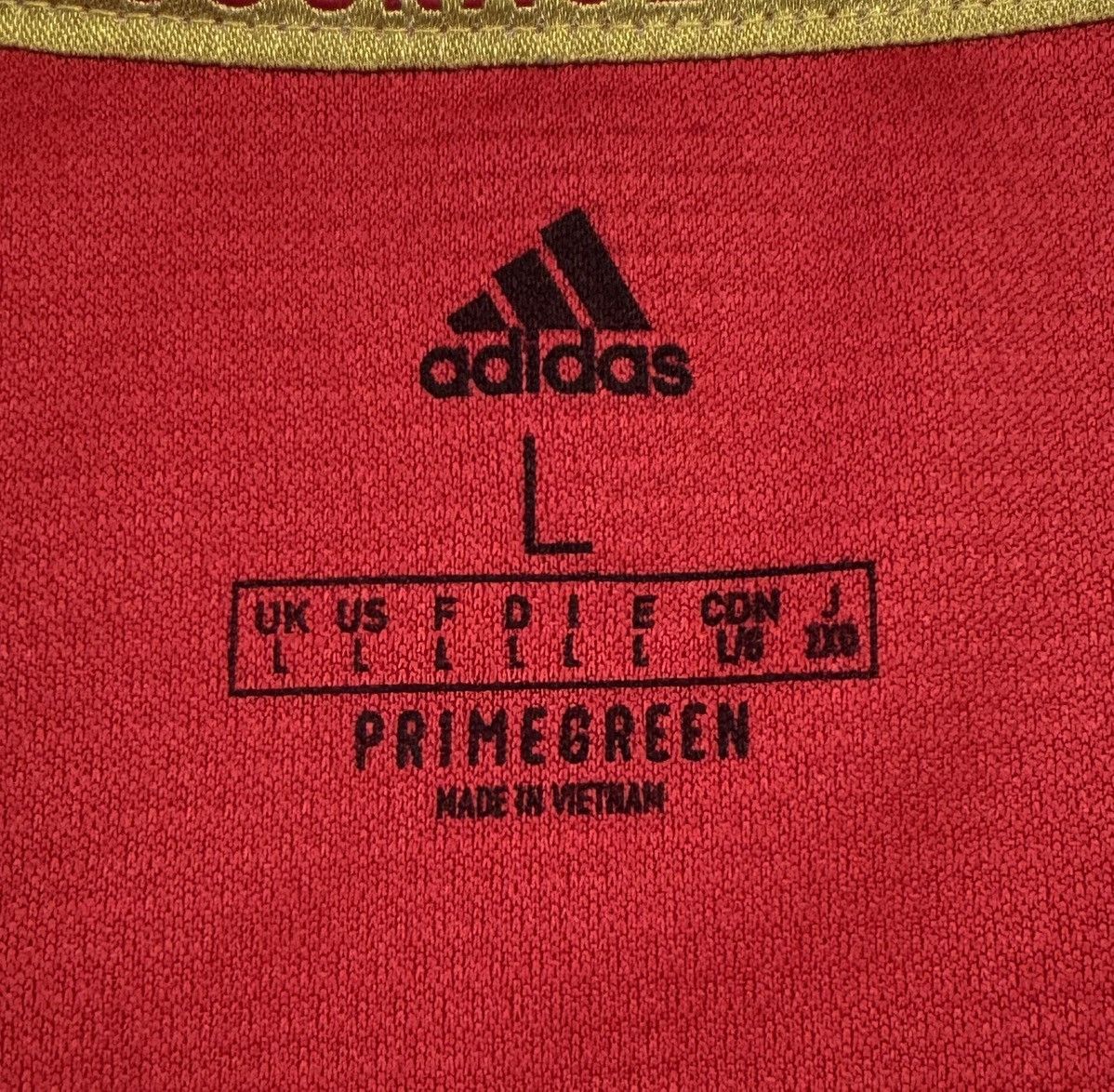 Adidas Manchester United 2021 2022 Home Shirt Adidas #25 Sancho Size US L / EU 52-54 / 3 - 15 Thumbnail