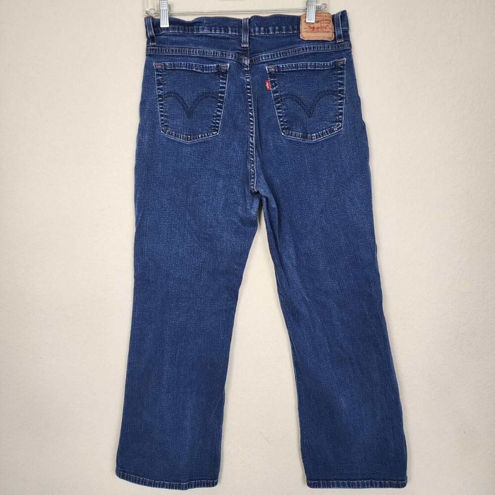 Levi's Levi's 14S Denim Blue Jeans Size 36" / US 14 / IT 50 - 2 Thumbnail