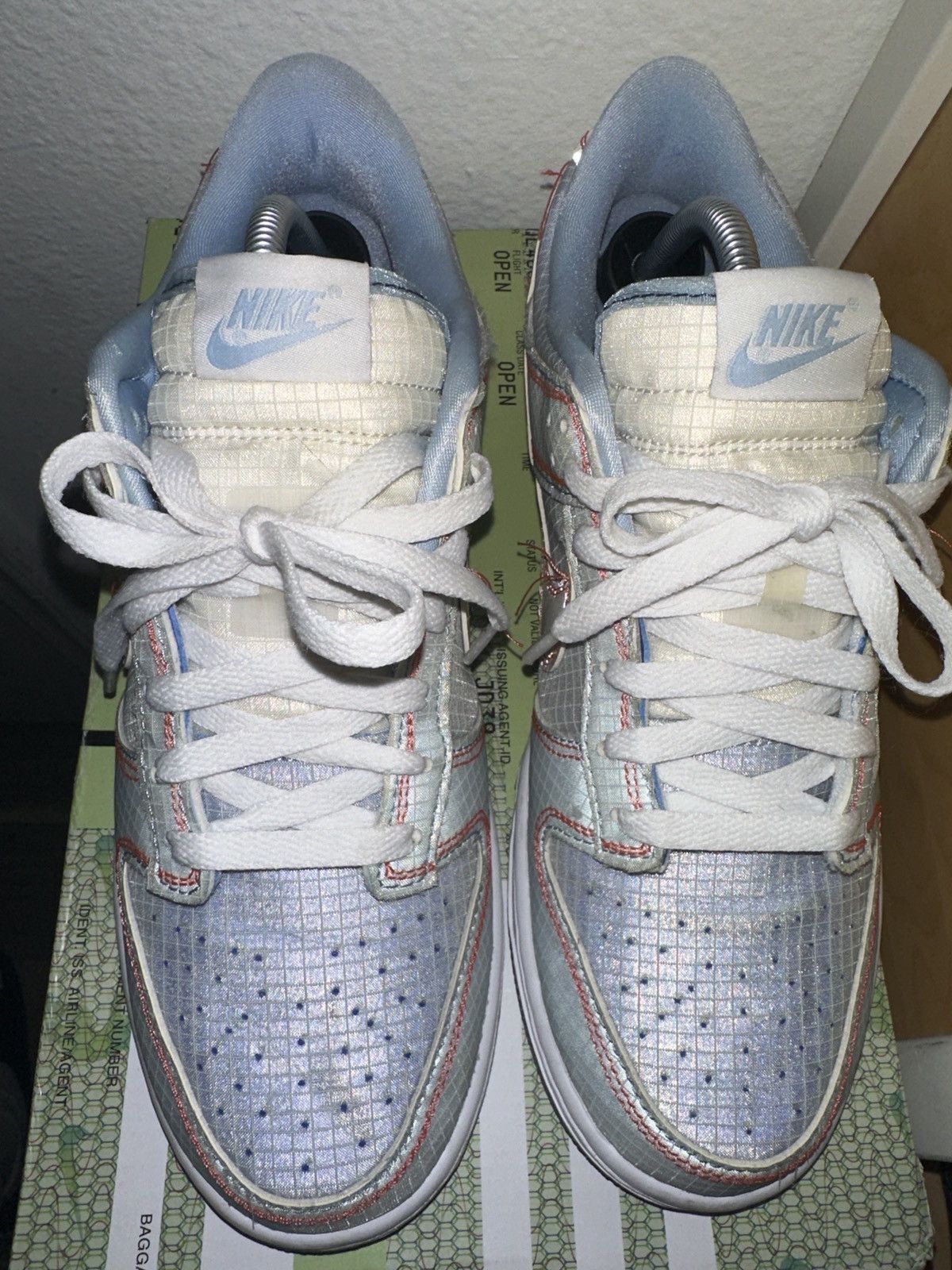 Nike Nike x Union Dunk Low Argon Size US 8.5 / EU 41-42 - 1 Thumbnail