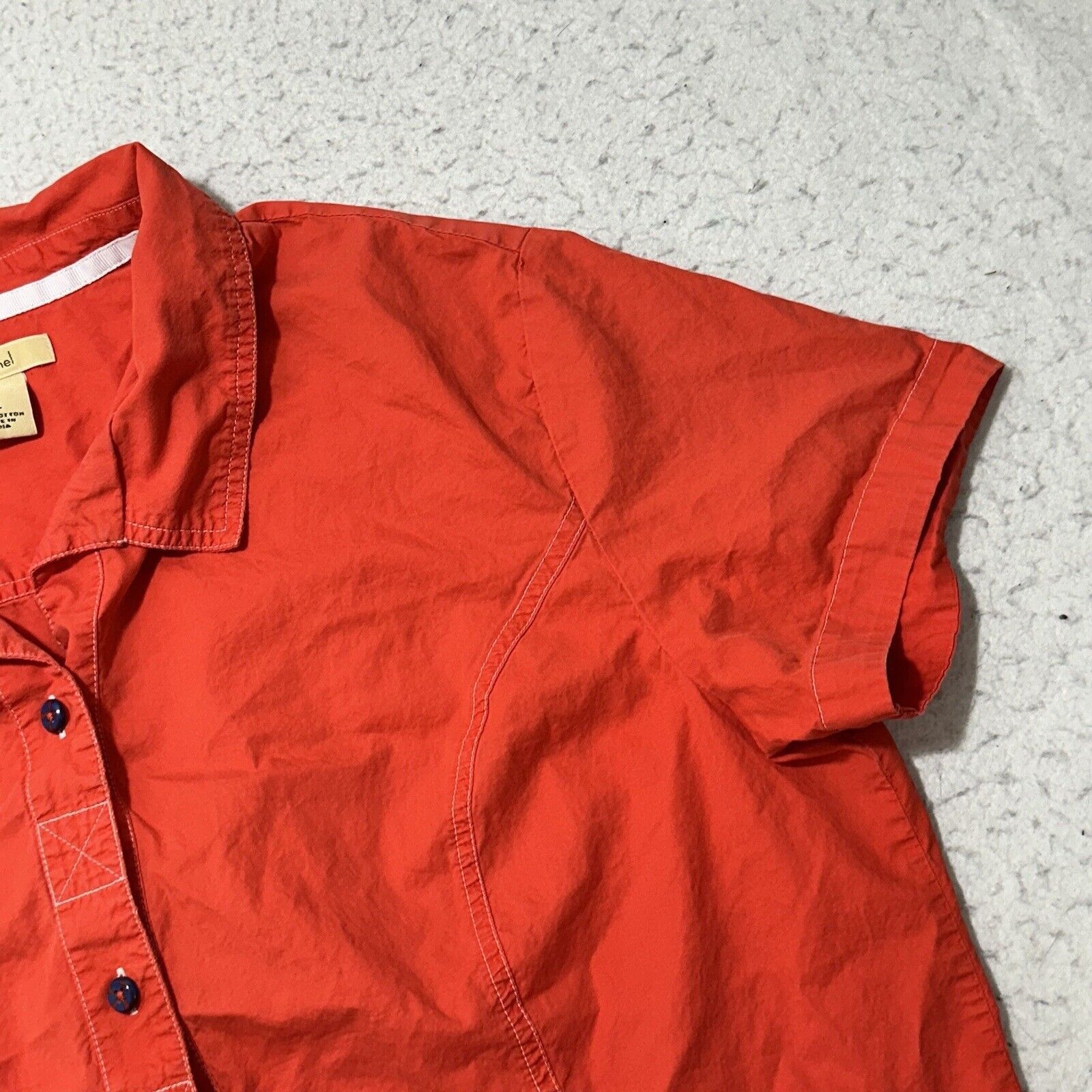 Other Bechamel Women's XL Button Down Collared Shirt Pink Top Size XL / US 12-14 / IT 48-50 - 4 Thumbnail