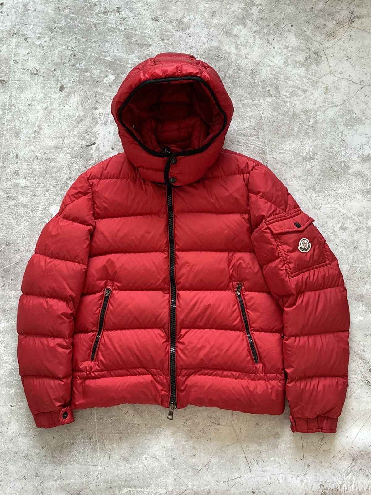 Moncler Moncler Hymalay puffer hooded jacket red Size US M / EU 48-50 / 2 - 4 Thumbnail