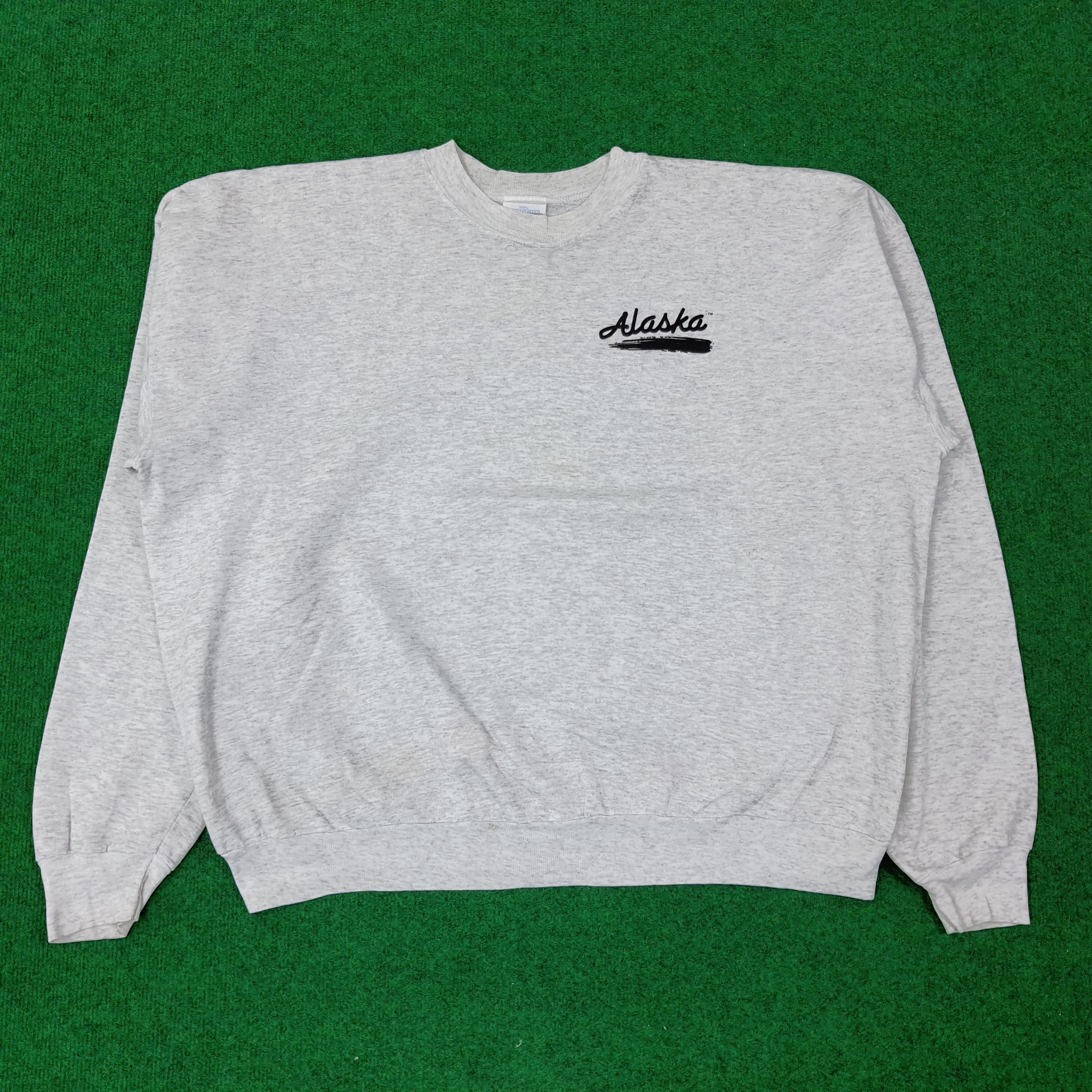 Vintage Alaska The Last Frontier Sweatshirt C230N10