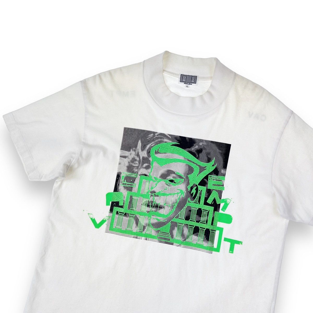Cav Empt Cav Empt Mock Neck T Shirt Size US L / EU 52-54 / 3 - 1 Thumbnail