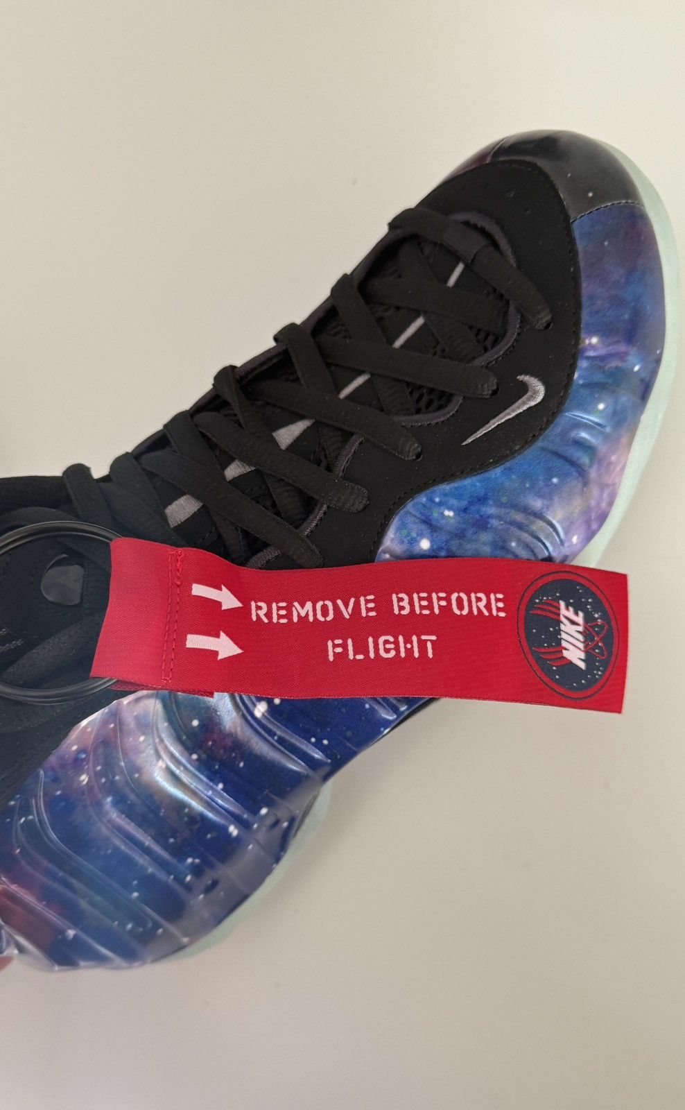 Nike Nike air Foamposite One Galaxy (2025) Size US 11 / EU 44 - 11 Thumbnail