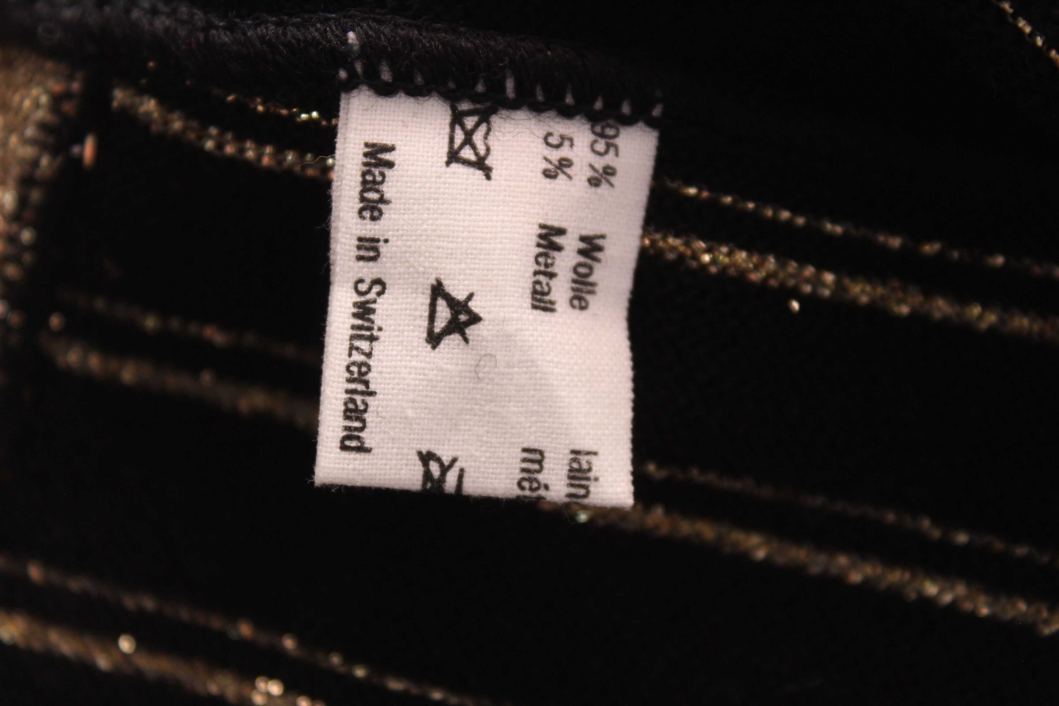 Zimmerli Zimmerli of Switzerland Silk Blend Striped Knit Vest Size L / US 10 / IT 46 - 12 Thumbnail