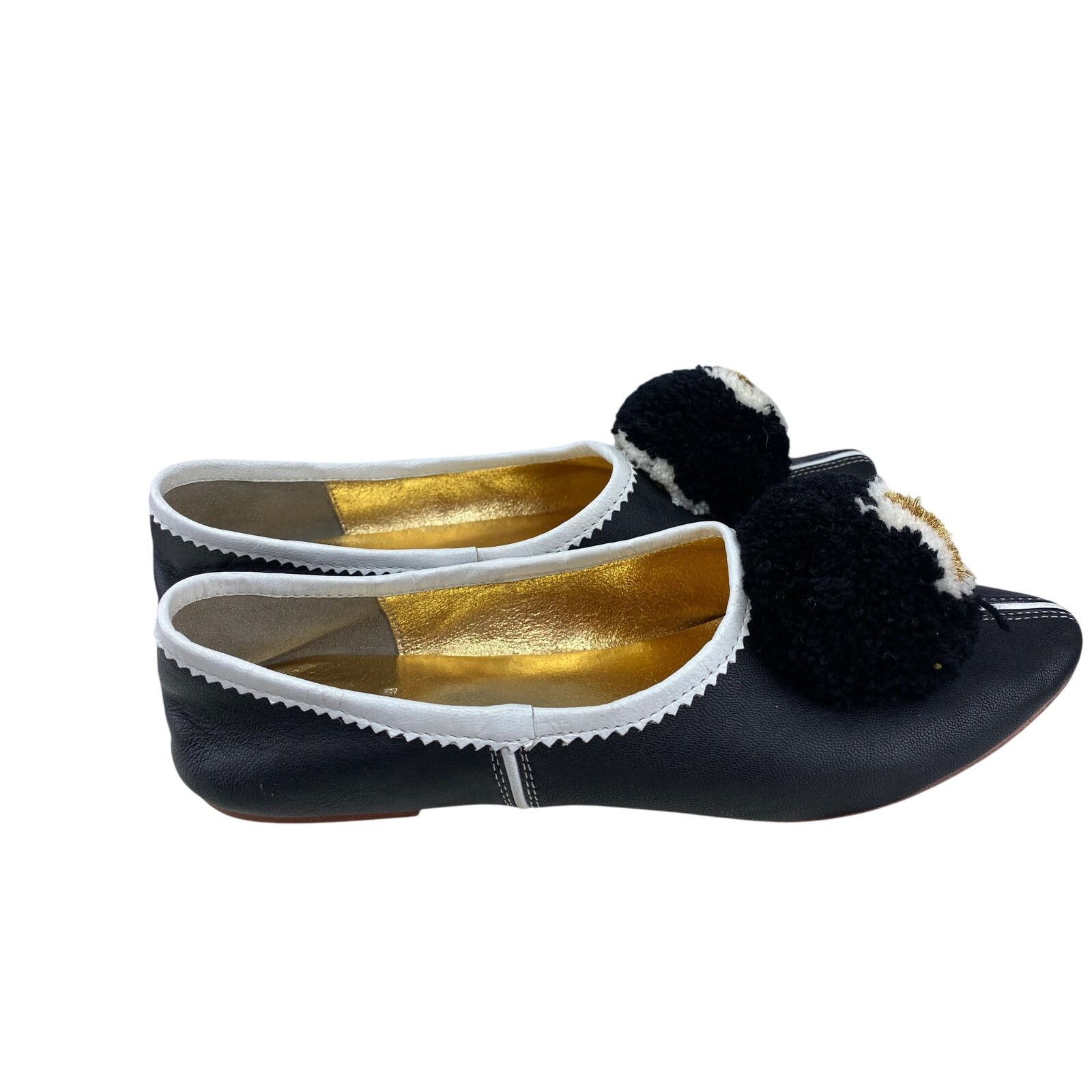 Figue Figue leather flats sz 7 MSRP $625 Size US 7 / IT 37 - 2 Thumbnail