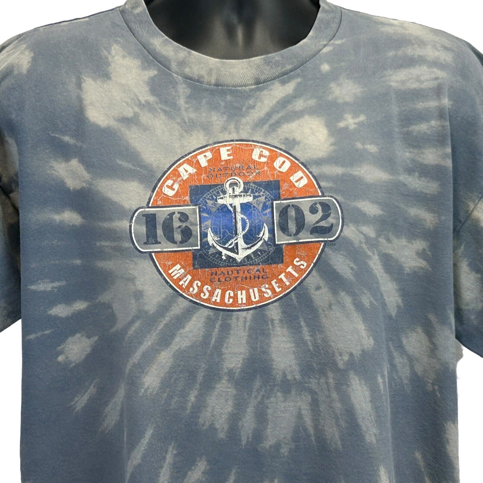 Vintage Vintage Cape Cod Massachusetts T Shirt Mens XL X-Large Blue Size US XL / EU 56 / 4 - 1 Thumbnail