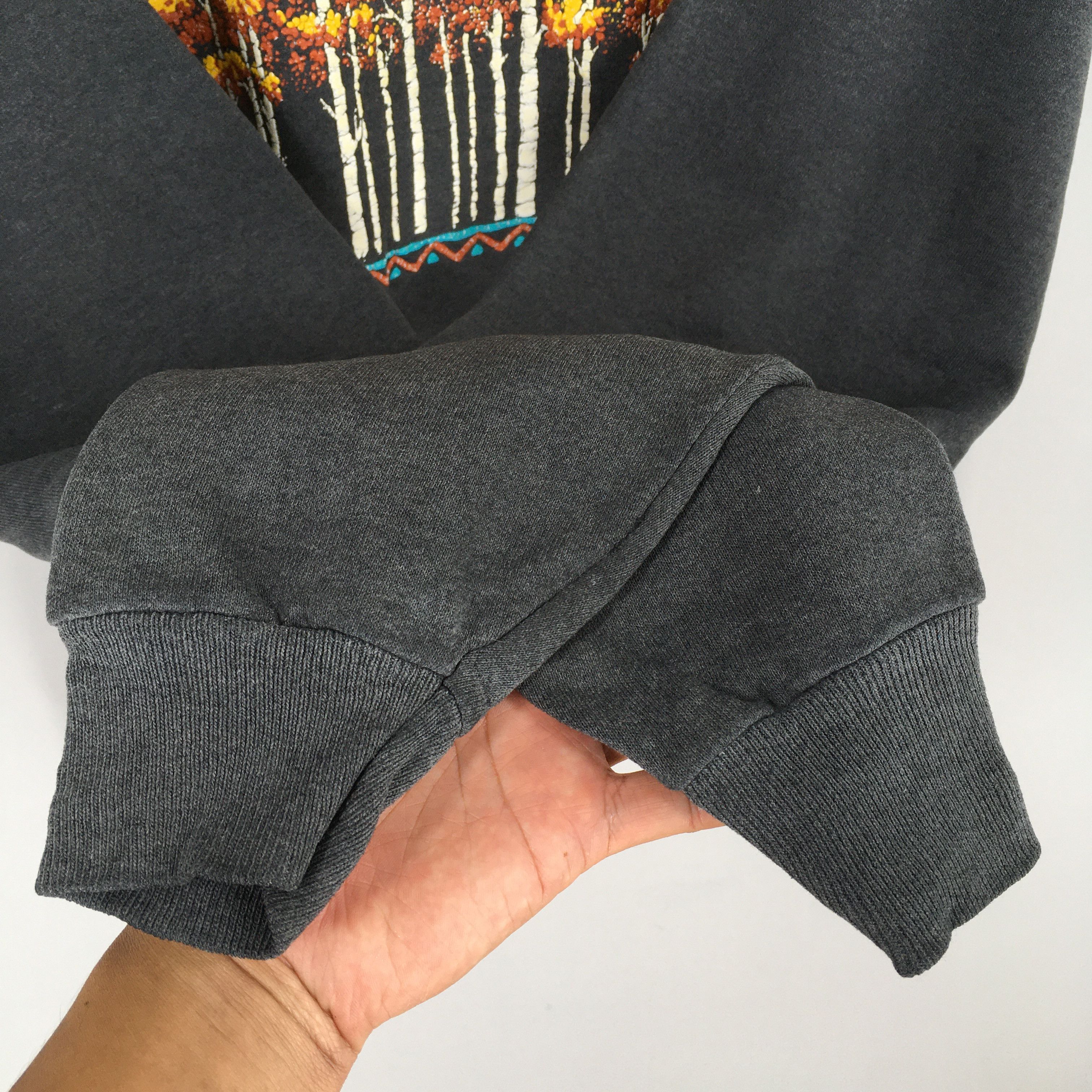 Hanes × Vintage Vintage New Mexico Sweatshirt XLarge Size US XL / EU 56 / 4 - 5 Thumbnail