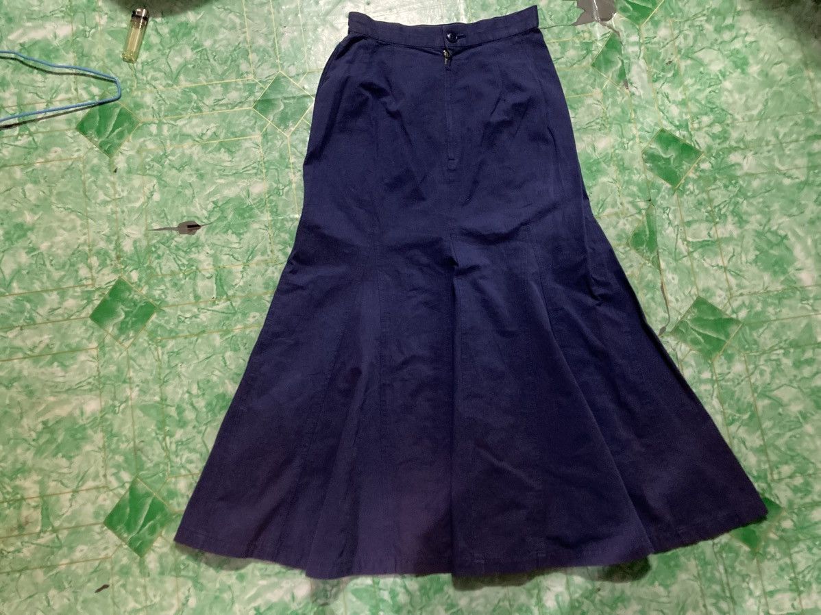 Issey Miyake Vintage IsseyMiyake Long Skirt Size 26" / US 2 / IT 38 - 4 Thumbnail