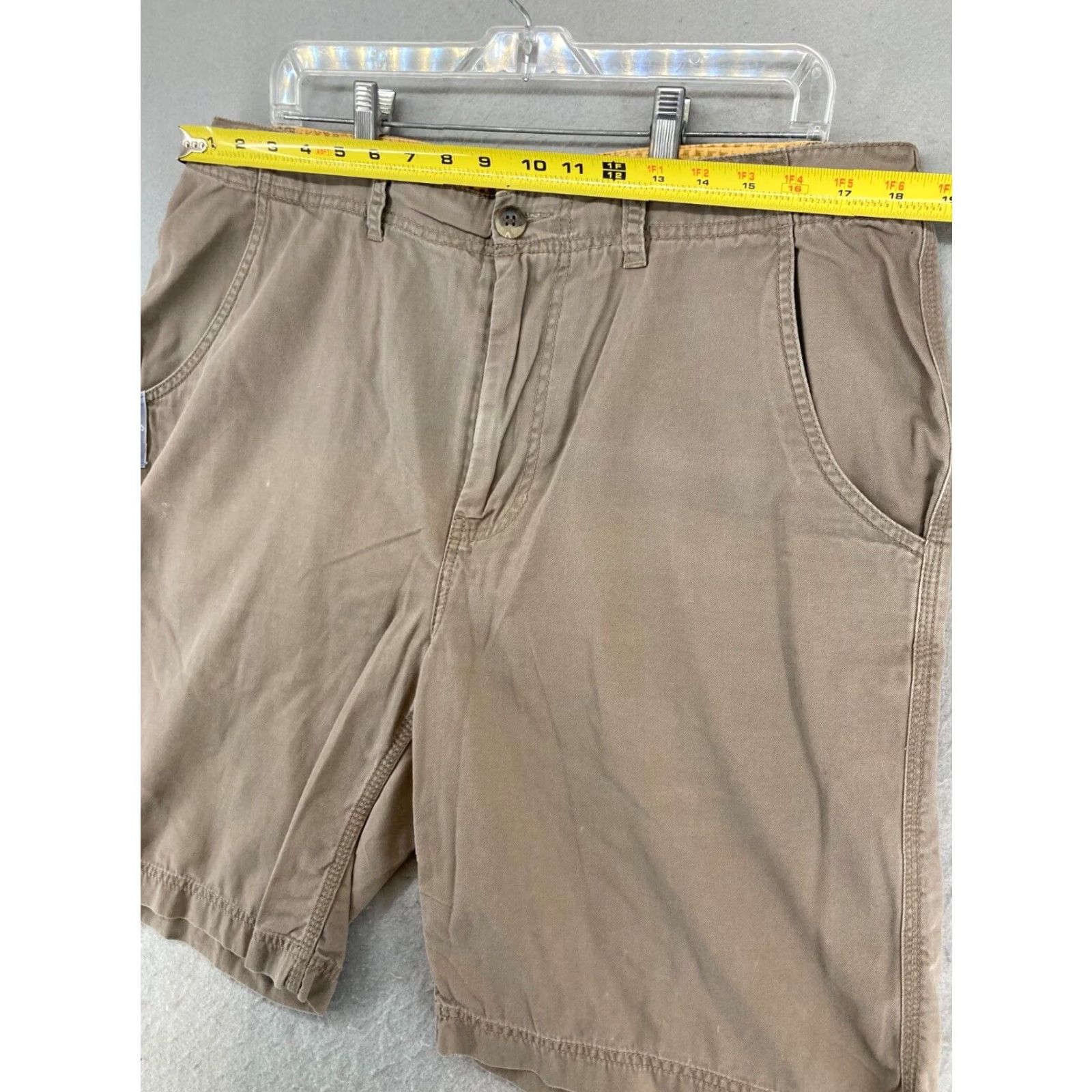 Life is Good Life Is Good Shorts Adult 36 Gray Outdoor Hiking Casual Size US 36 / EU 52 - 2 Thumbnail