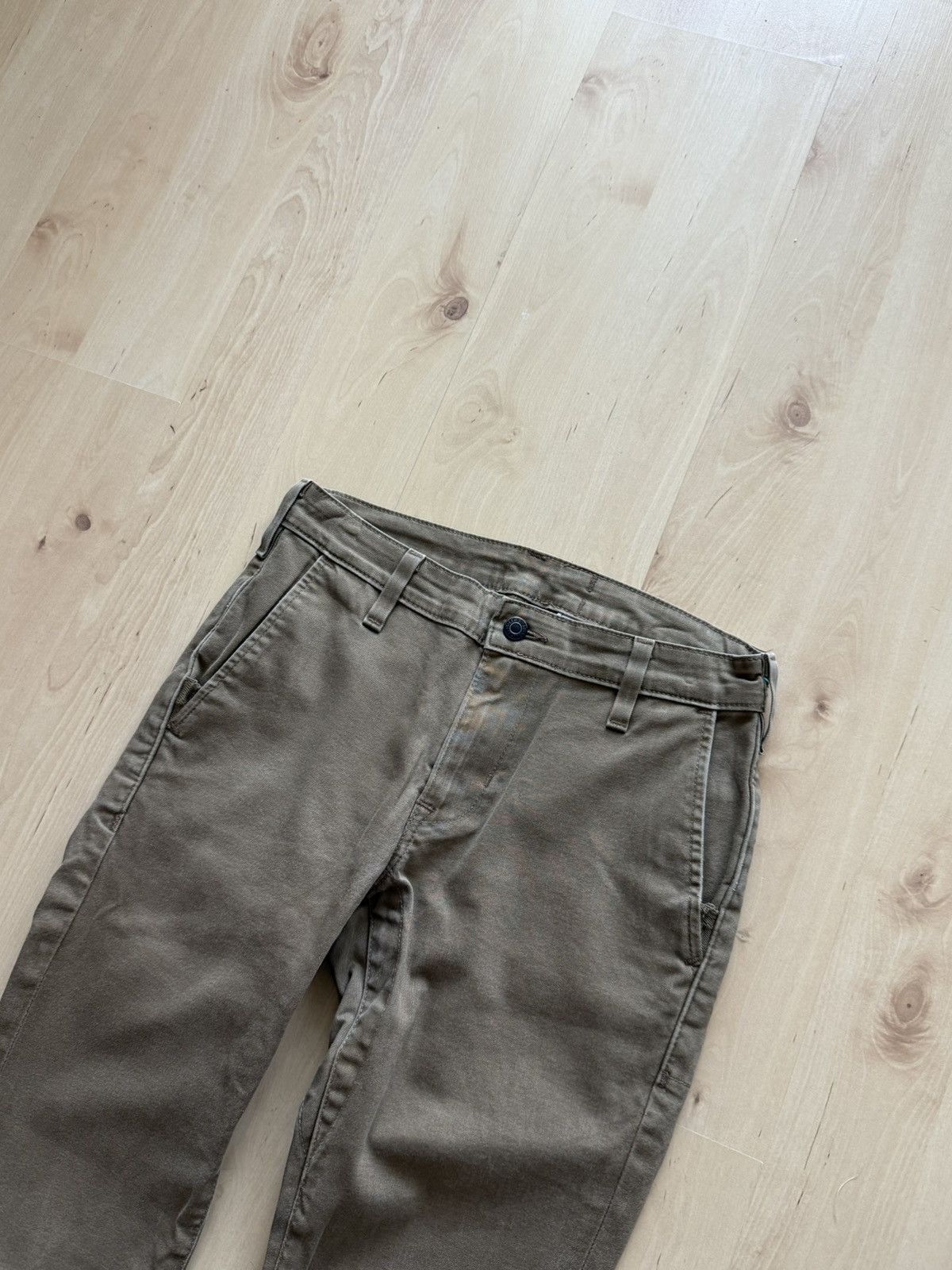 Levi's Levi’s 511 reflective Selvedge denim jeans pants Size US 30 / EU 46 - 4 Thumbnail