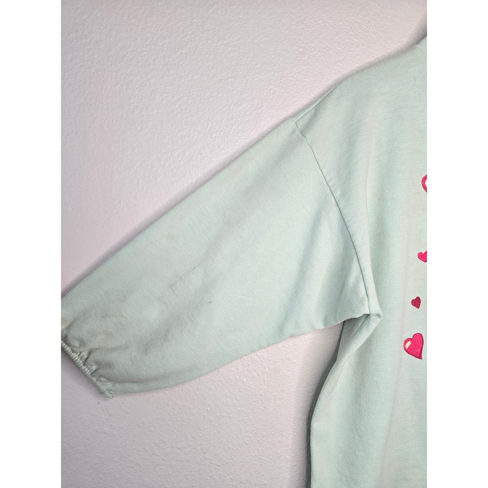 Vintage Vintage Womens Rose Sweatshirt M Touch Of Class 1989 80s Size M / US 6-8 / IT 42-44 - 6 Thumbnail