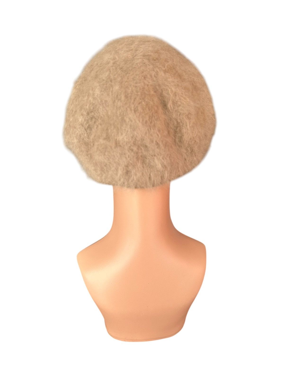 Japanese Brand × Kapital × Vintage Made in Japan Weave Toshi Hairy Fur Big Hats Size ONE SIZE - 4 Thumbnail