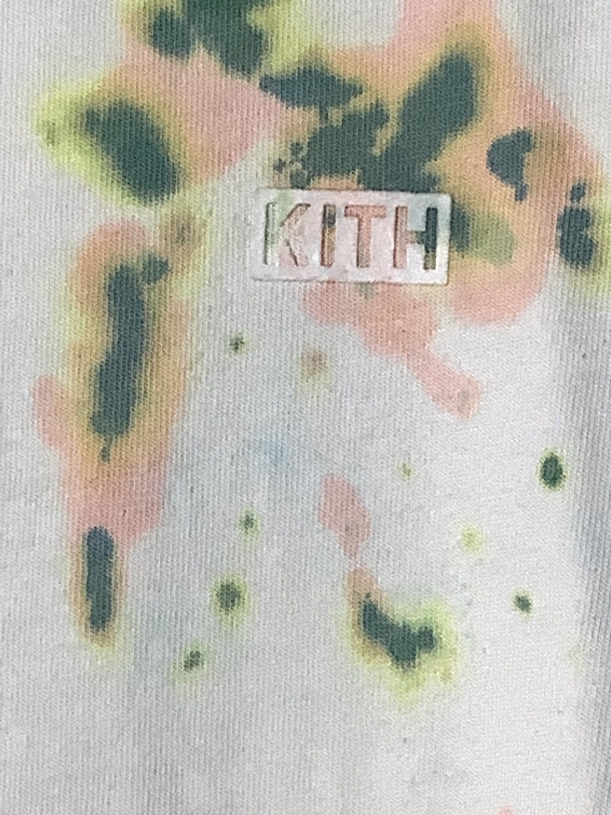 Kith Used kith tie dye long sleeve LAX Size US L / EU 52-54 / 3 - 2 Thumbnail
